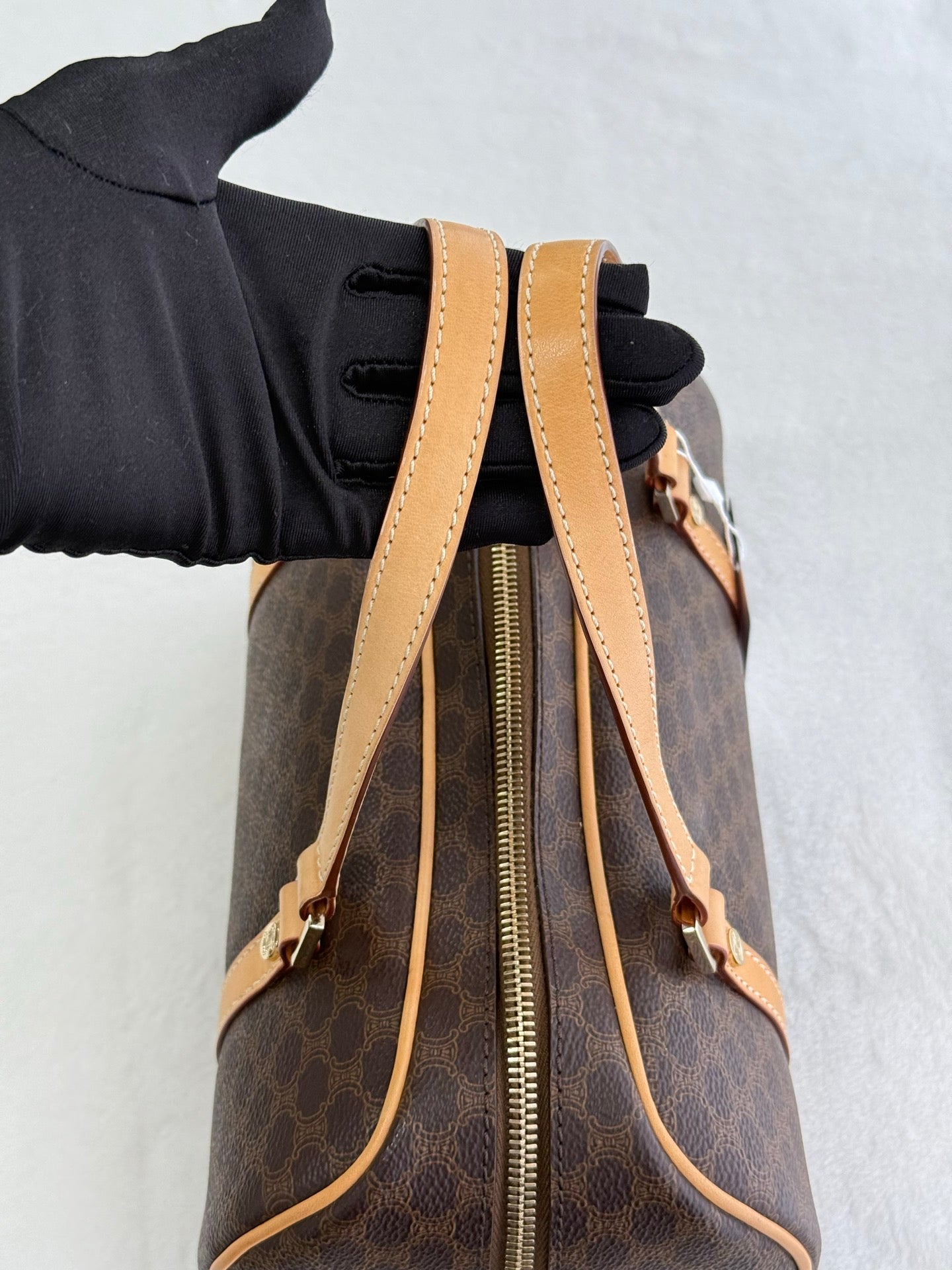 CELINE Macadam papillon bag