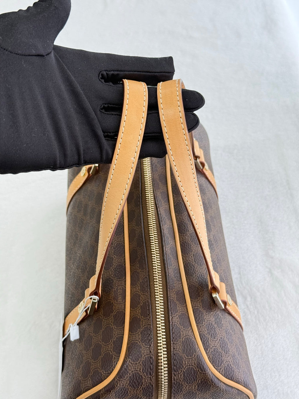 CELINE Macadam papillon bag
