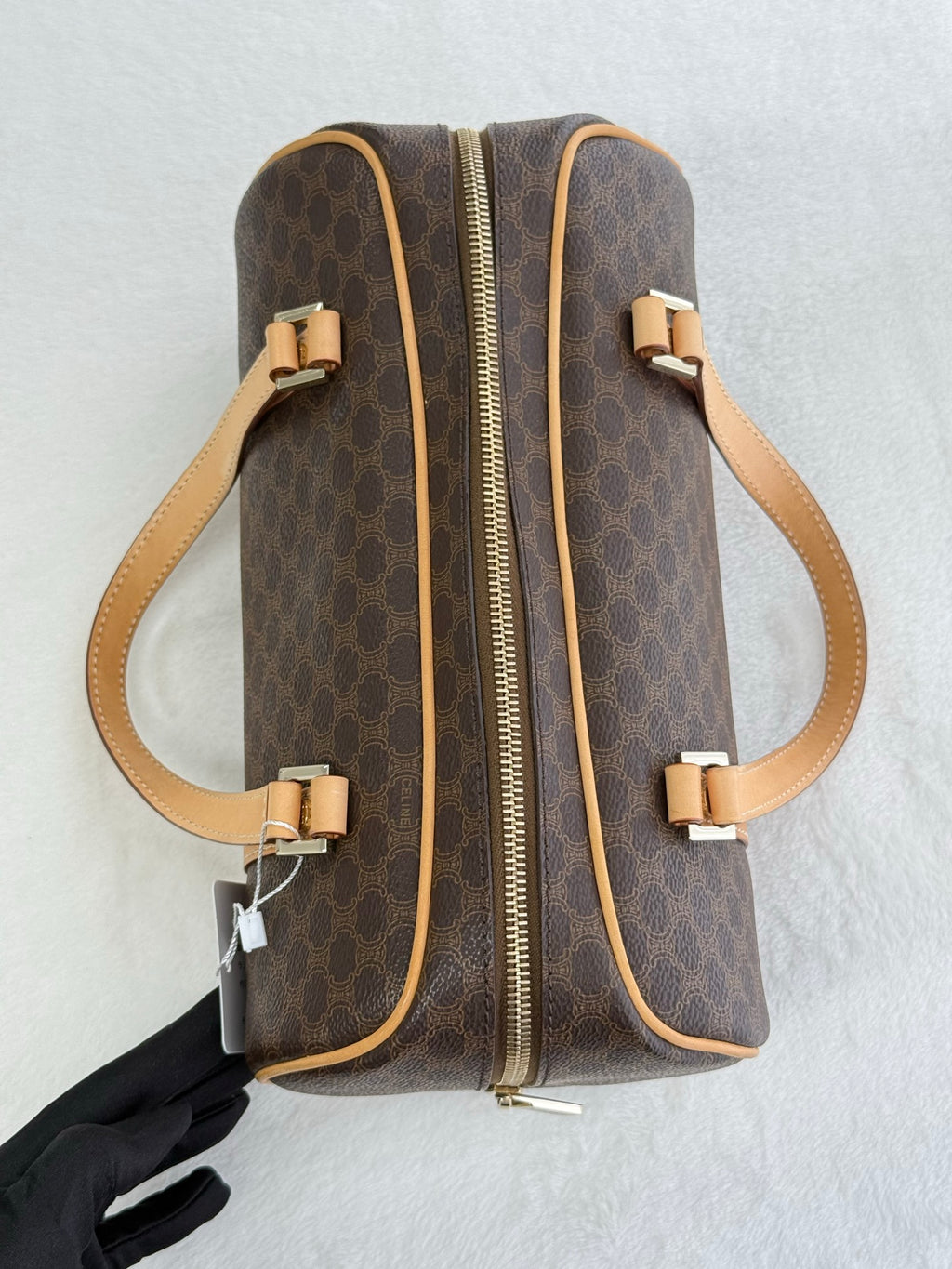 CELINE Macadam papillon bag