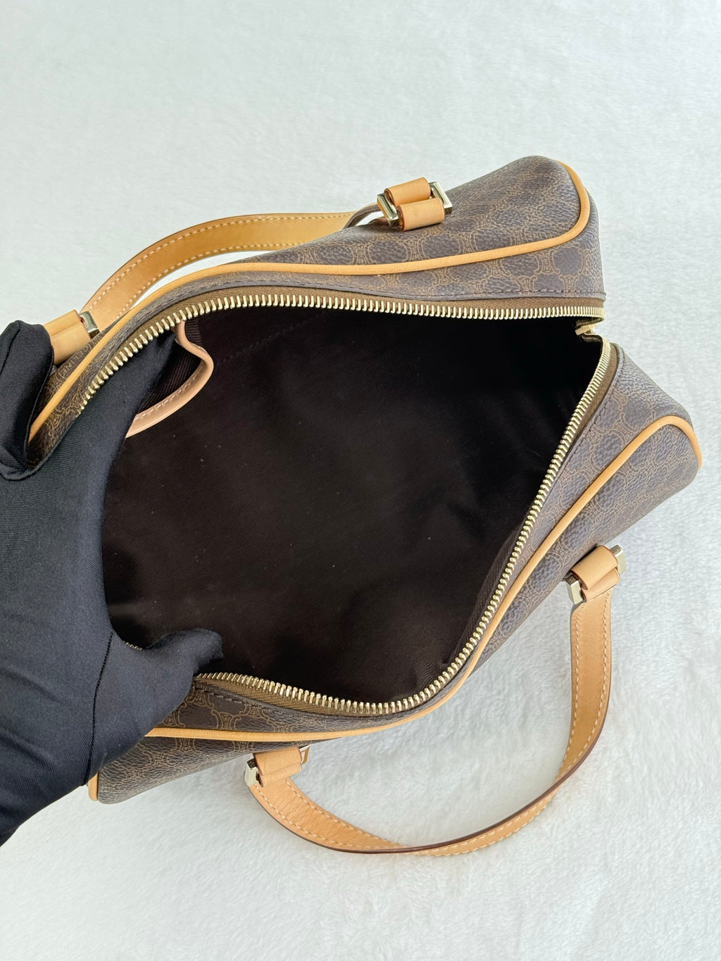 CELINE Macadam papillon bag