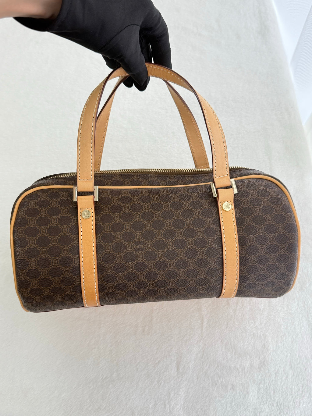 CELINE Macadam papillon bag