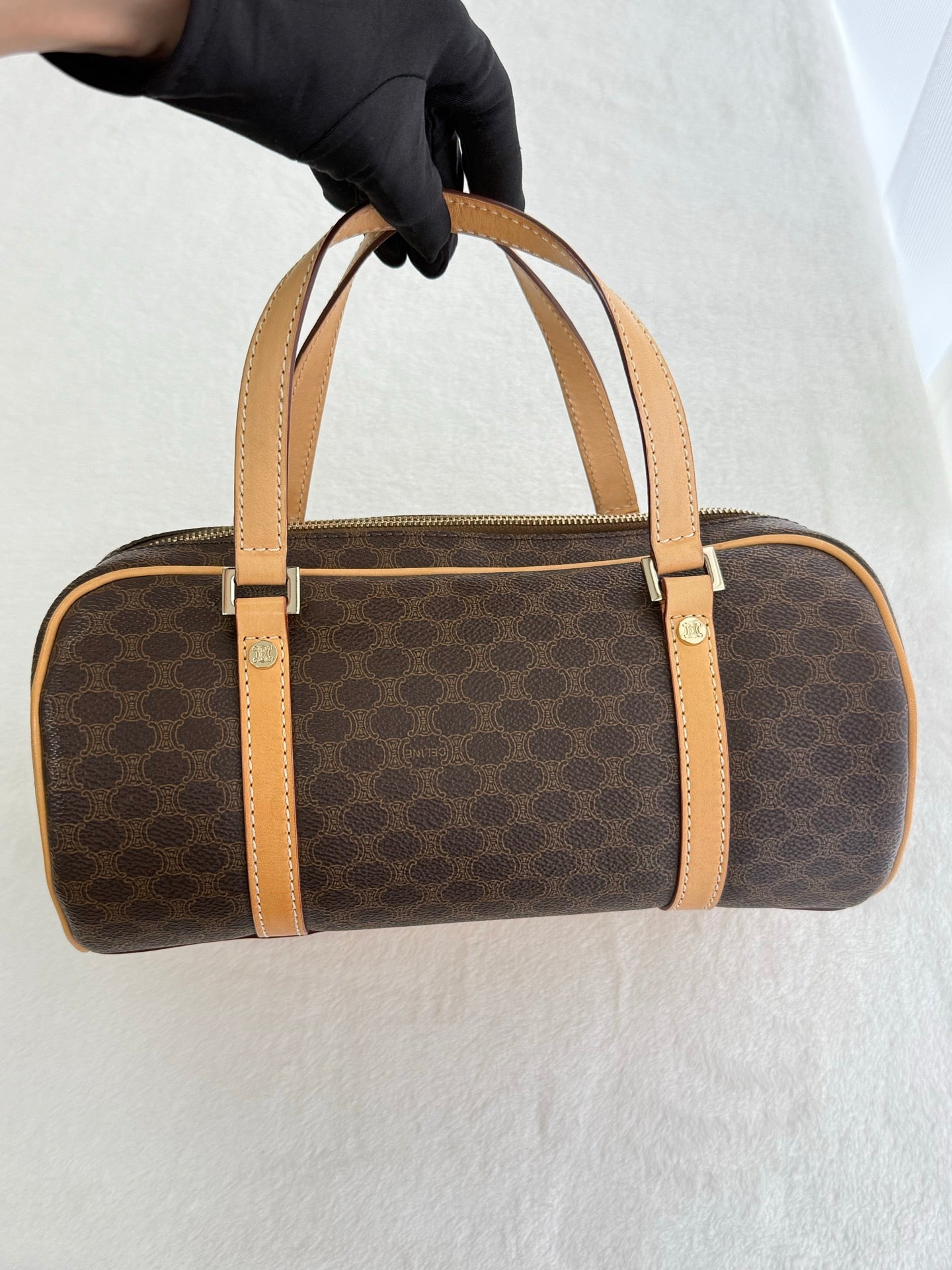 CELINE Macadam papillon bag