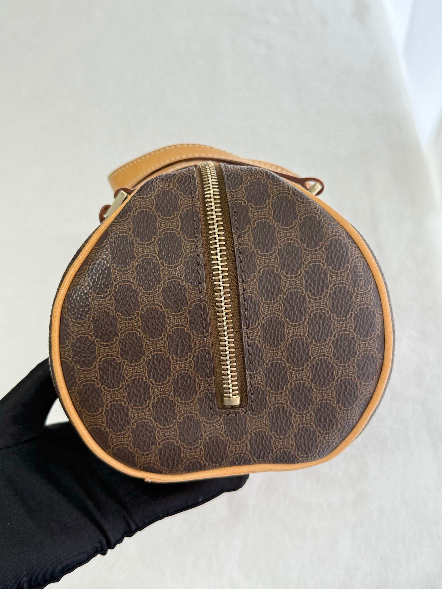 CELINE Macadam papillon bag