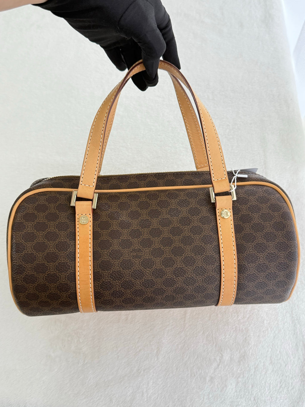 CELINE Macadam papillon bag