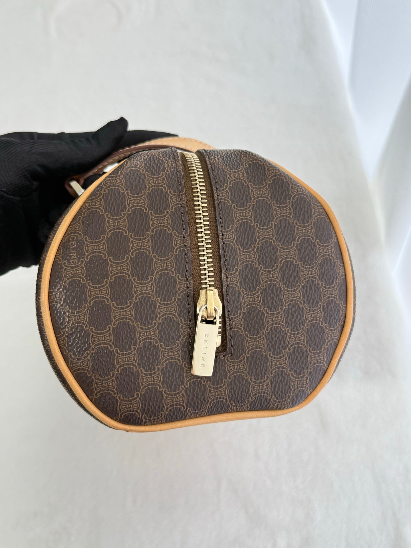 CELINE Macadam papillon bag