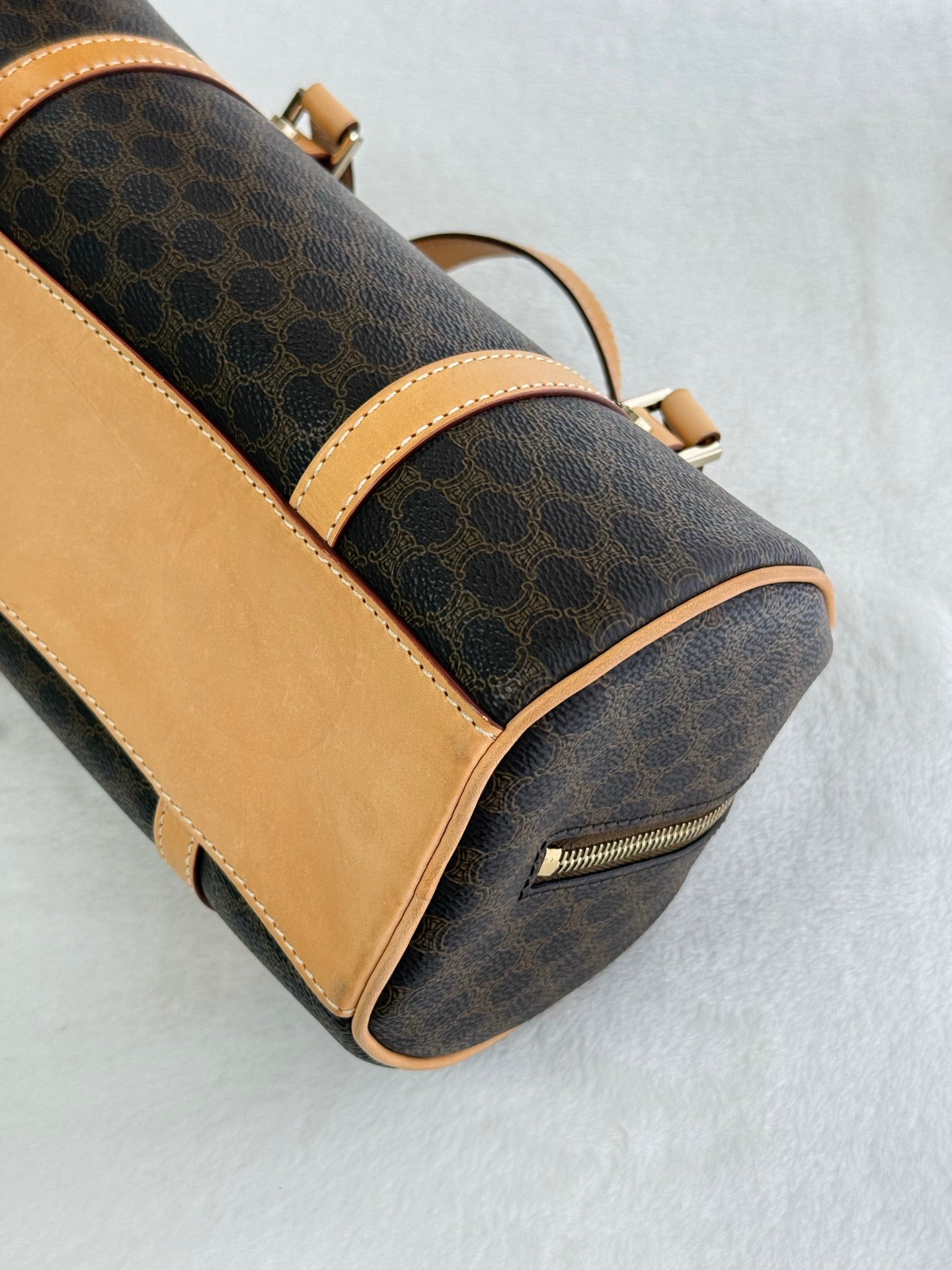 CELINE Macadam papillon bag