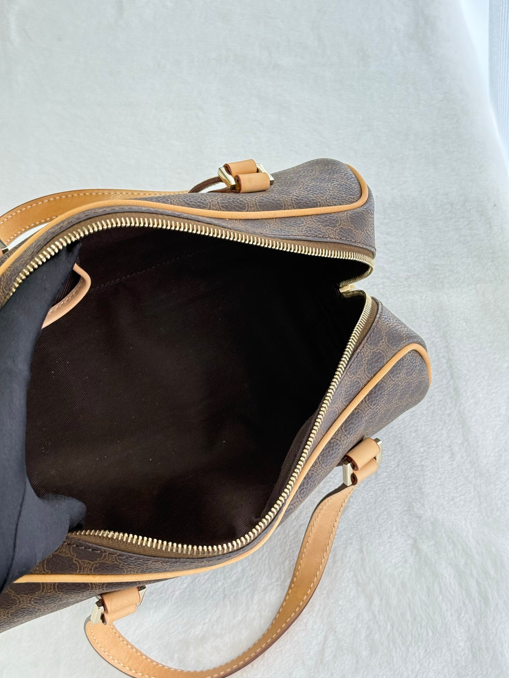 CELINE Macadam papillon bag