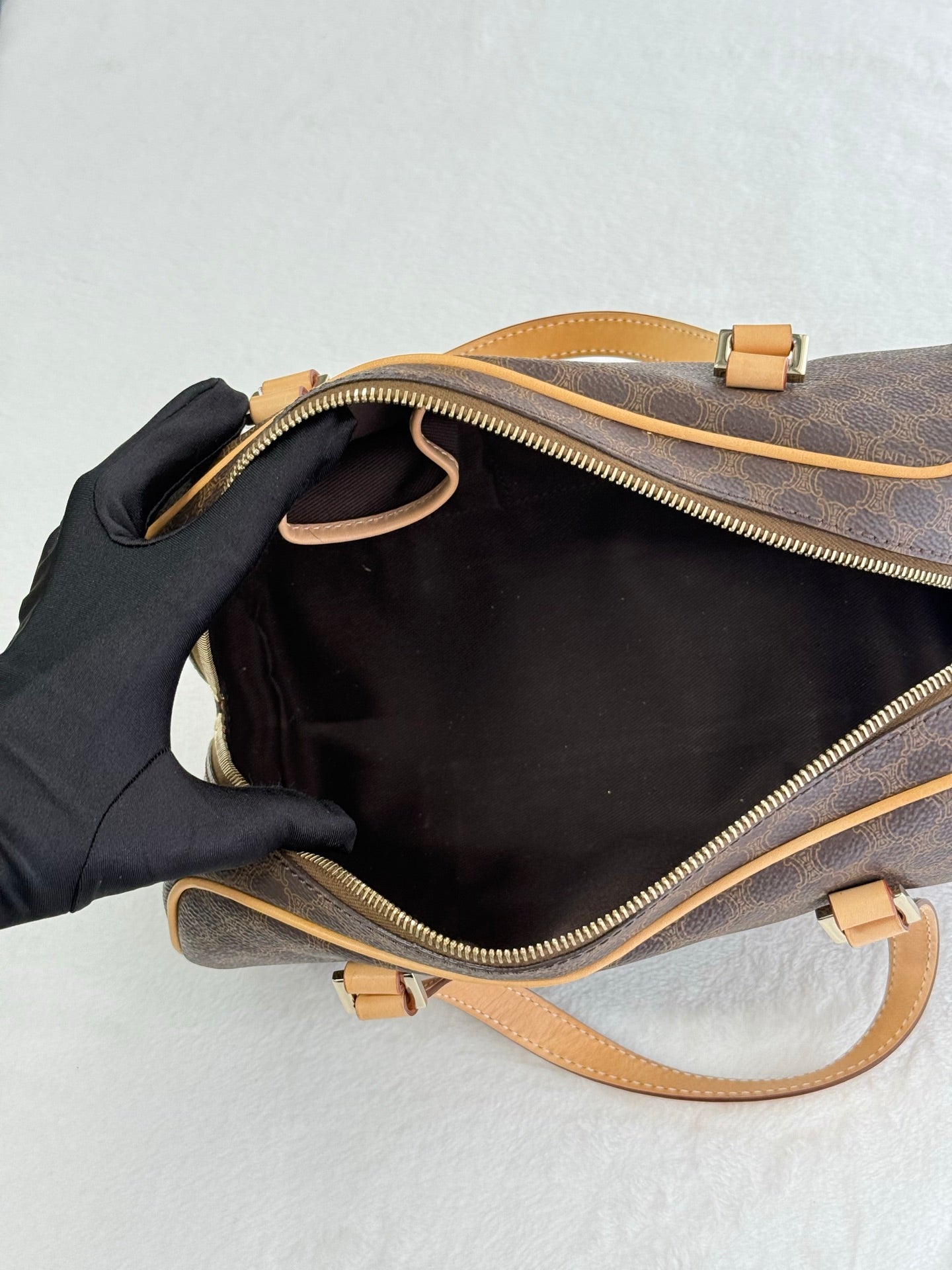 CELINE Macadam papillon bag