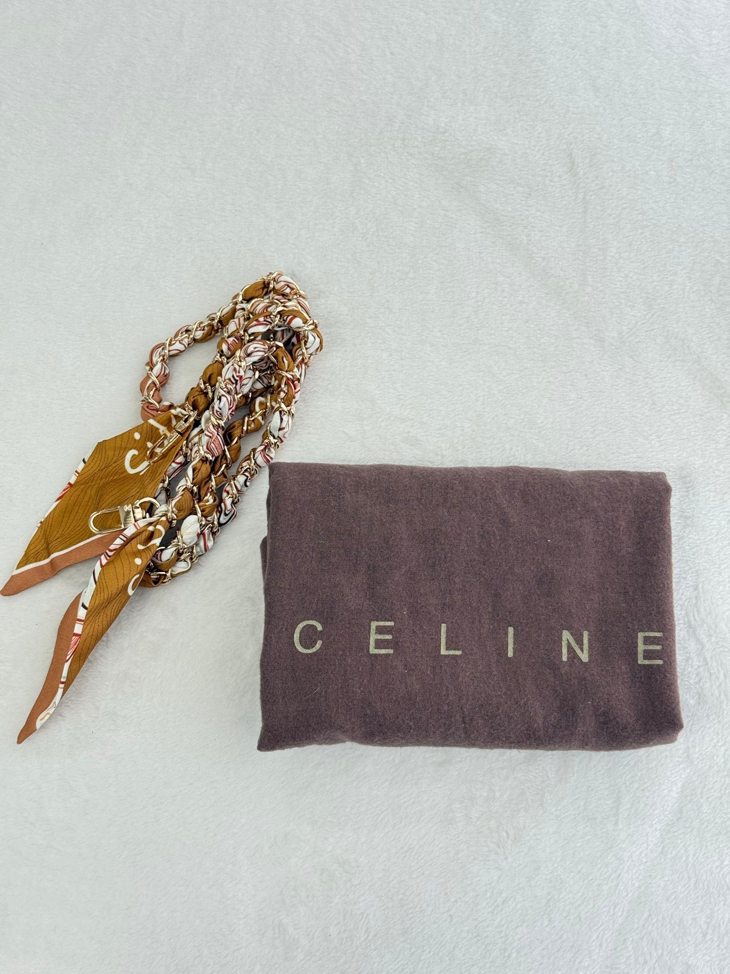 CELINE Macadam papillon bag