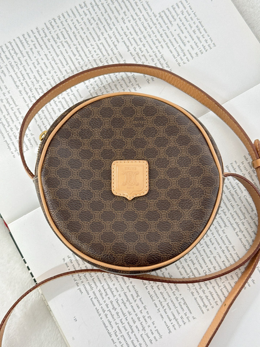 CELINE Macadam  Mini circle  Bag