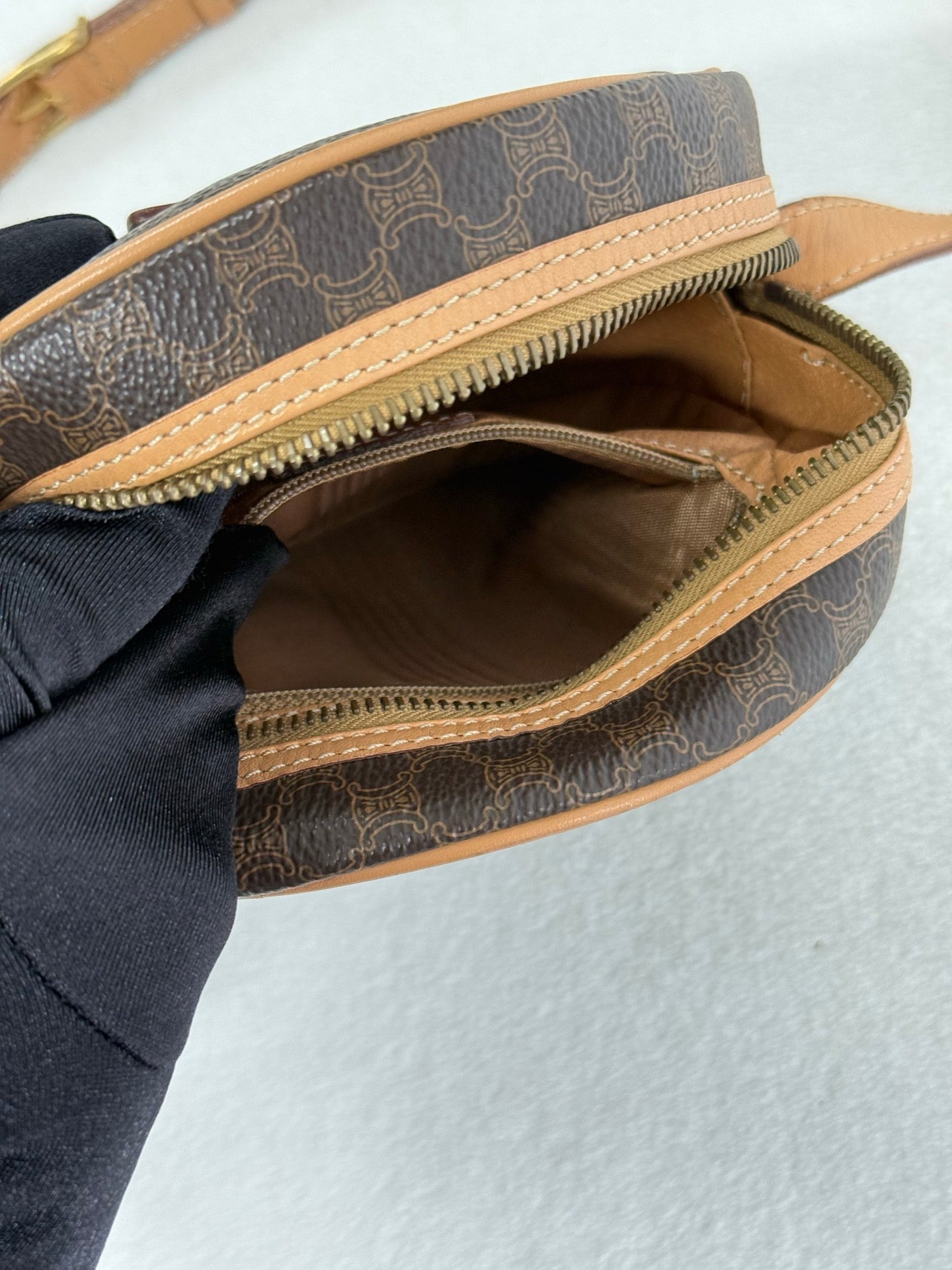 CELINE Macadam  Mini circle  Bag