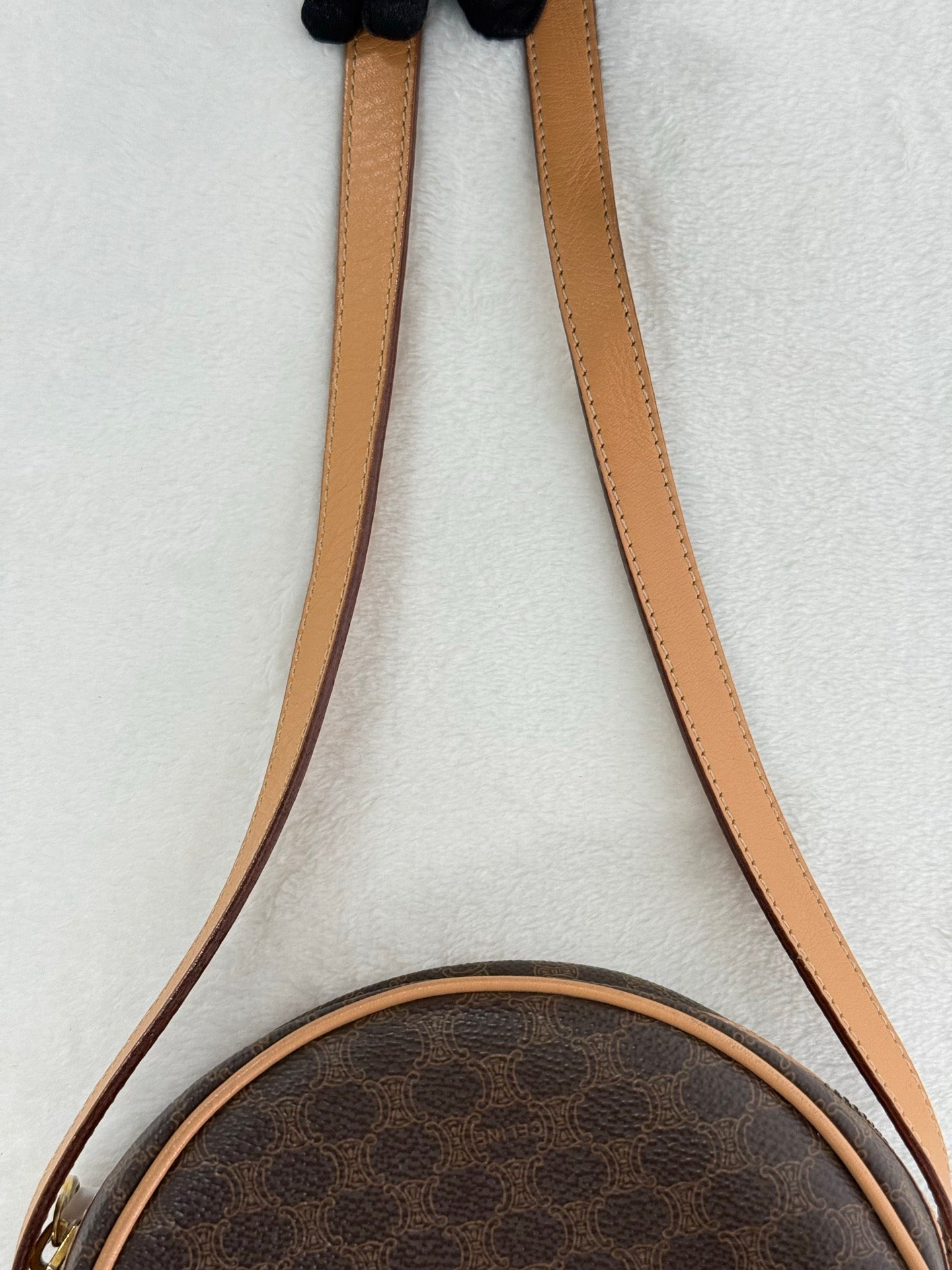 CELINE Macadam  Mini circle  Bag