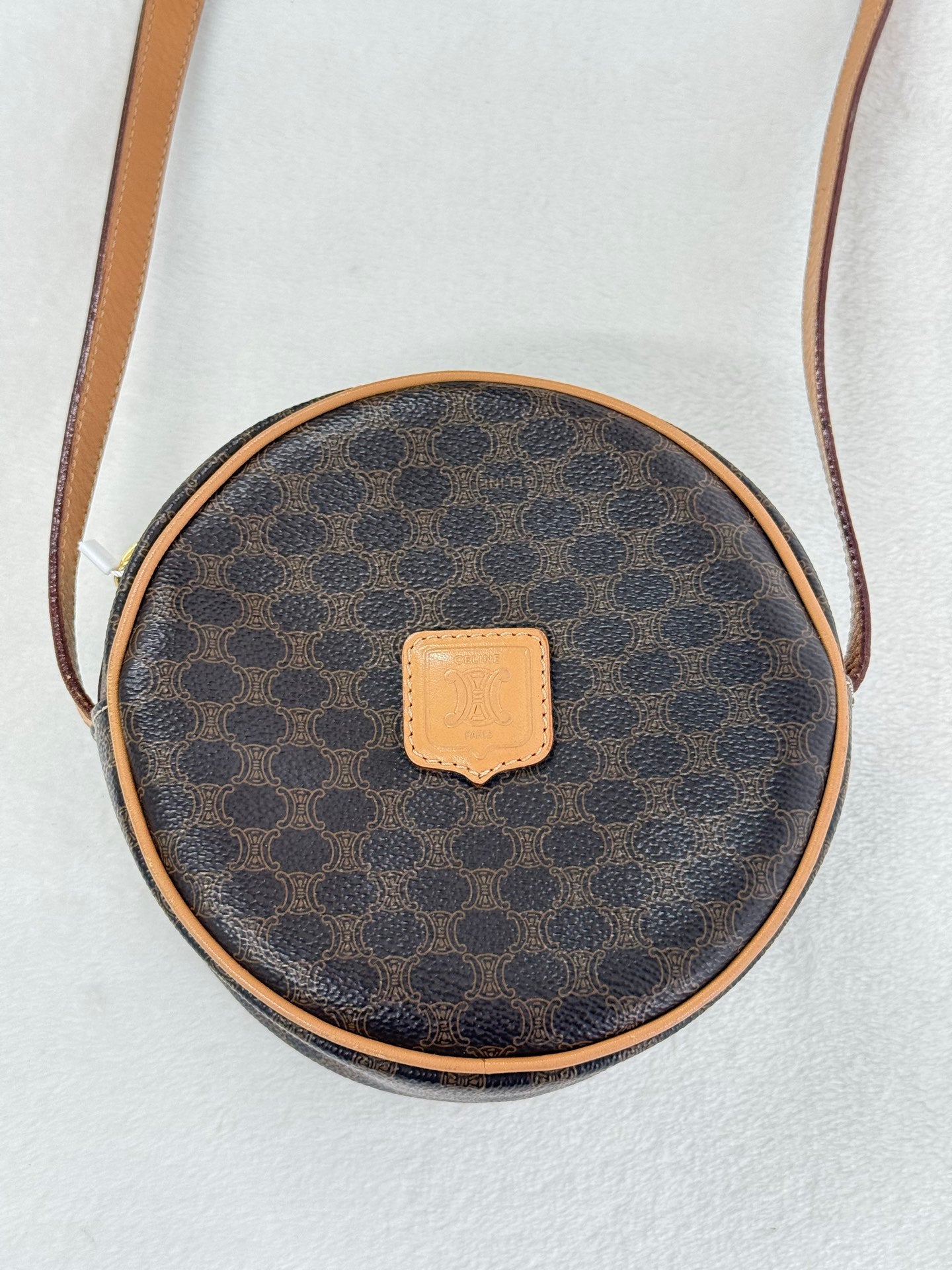 CELINE Macadam  Mini circle  Bag