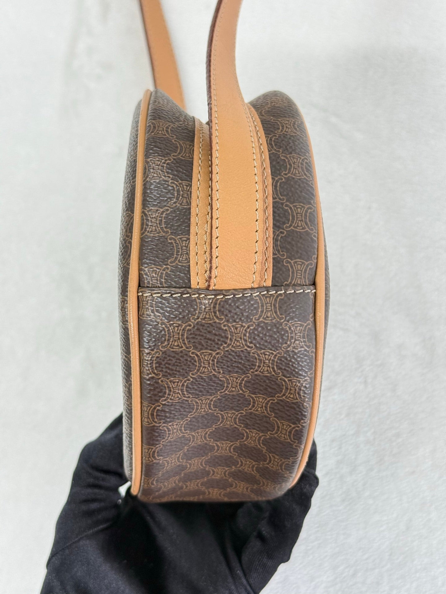 CELINE Macadam  Mini circle  Bag