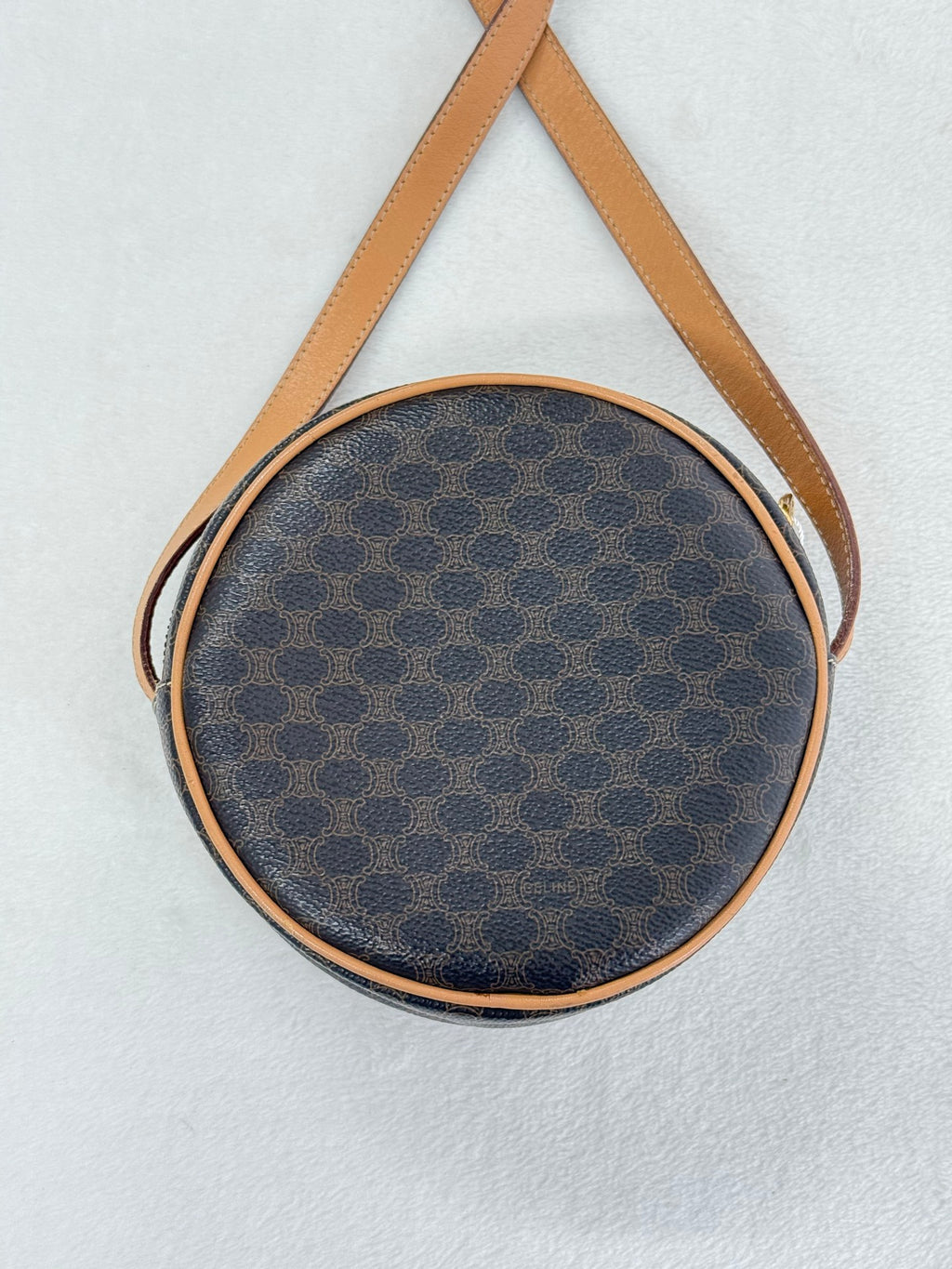 CELINE Macadam  Mini circle  Bag