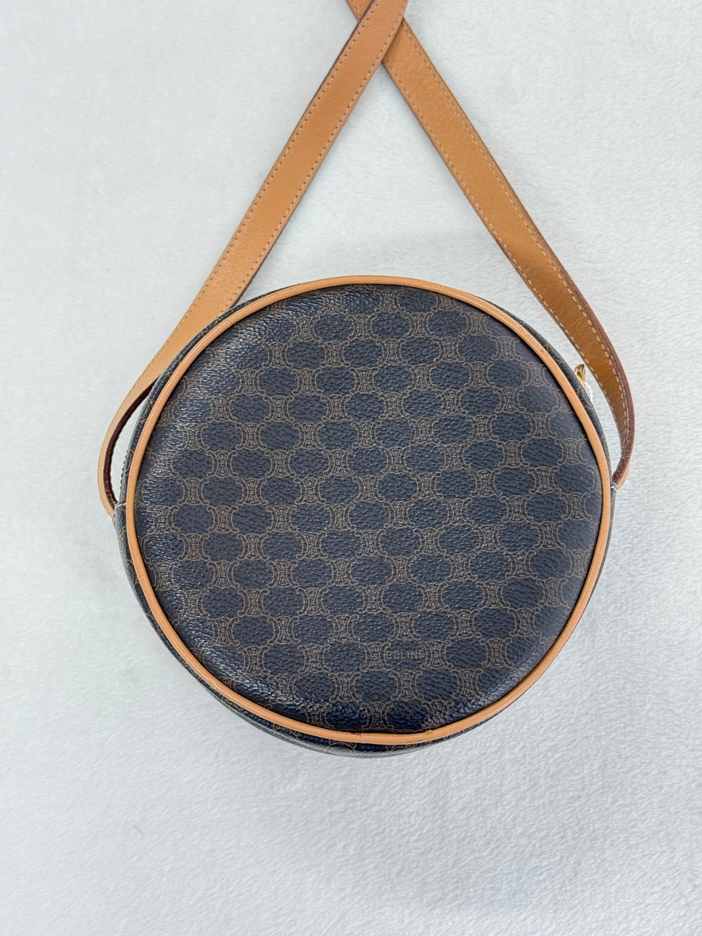 CELINE Macadam  Mini circle  Bag