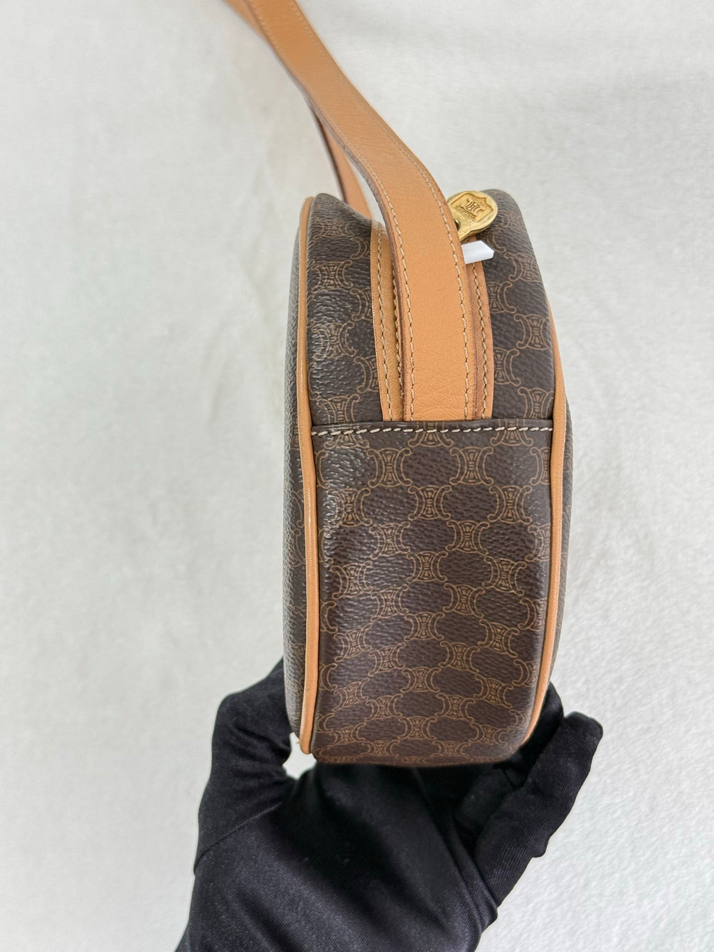 CELINE Macadam  Mini circle  Bag