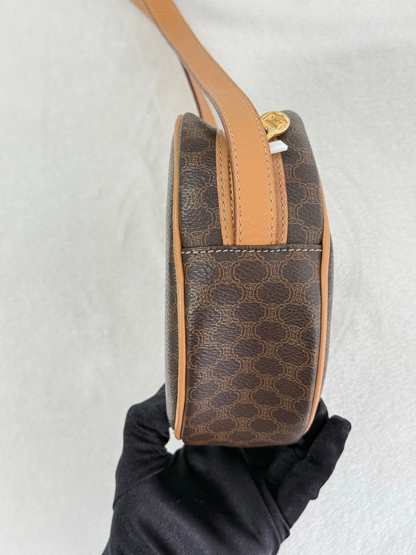 CELINE Macadam  Mini circle  Bag