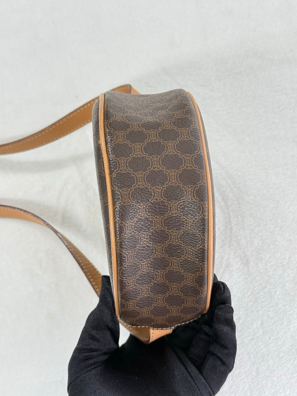 CELINE Macadam  Mini circle  Bag