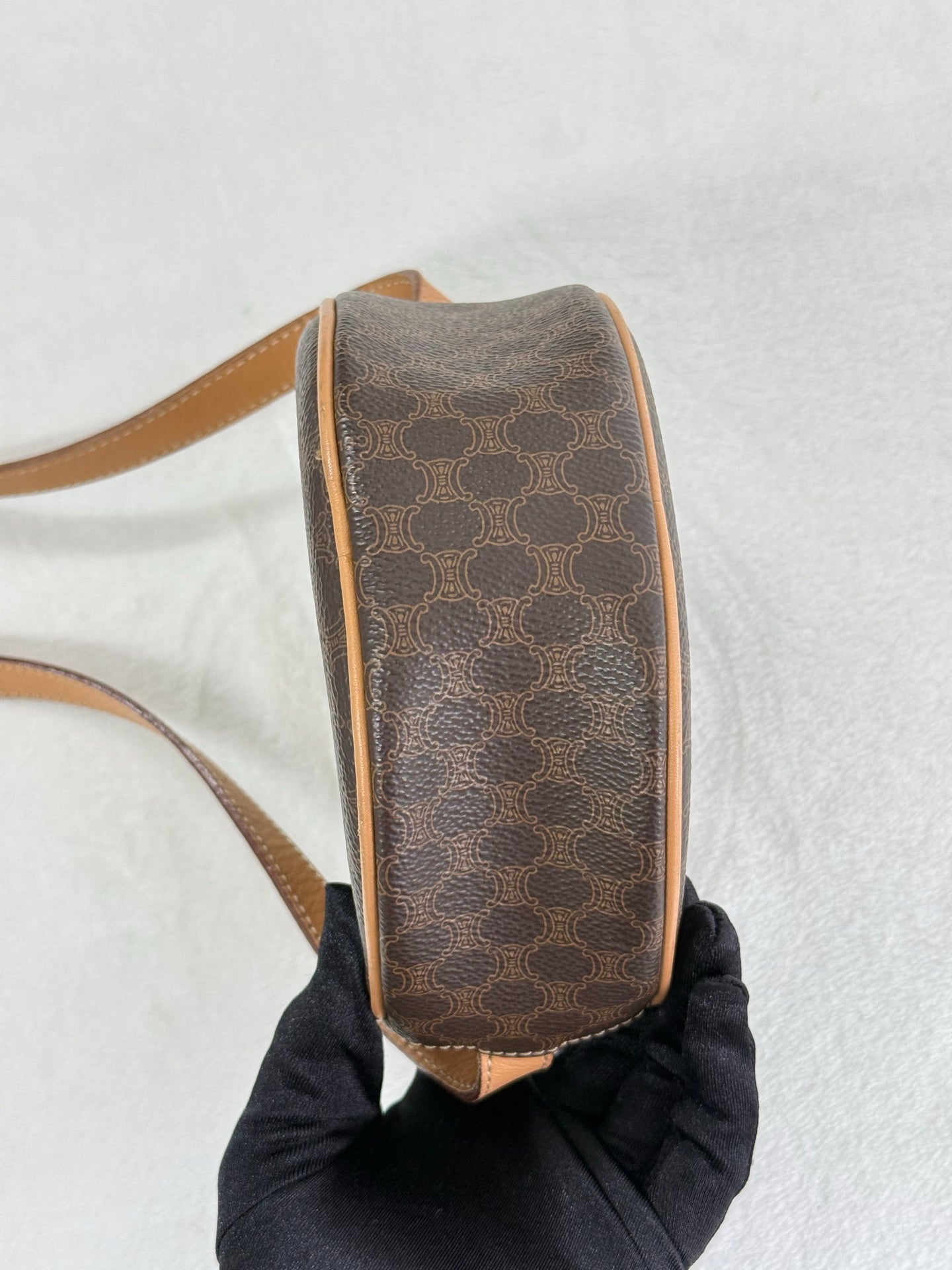 CELINE Macadam  Mini circle  Bag