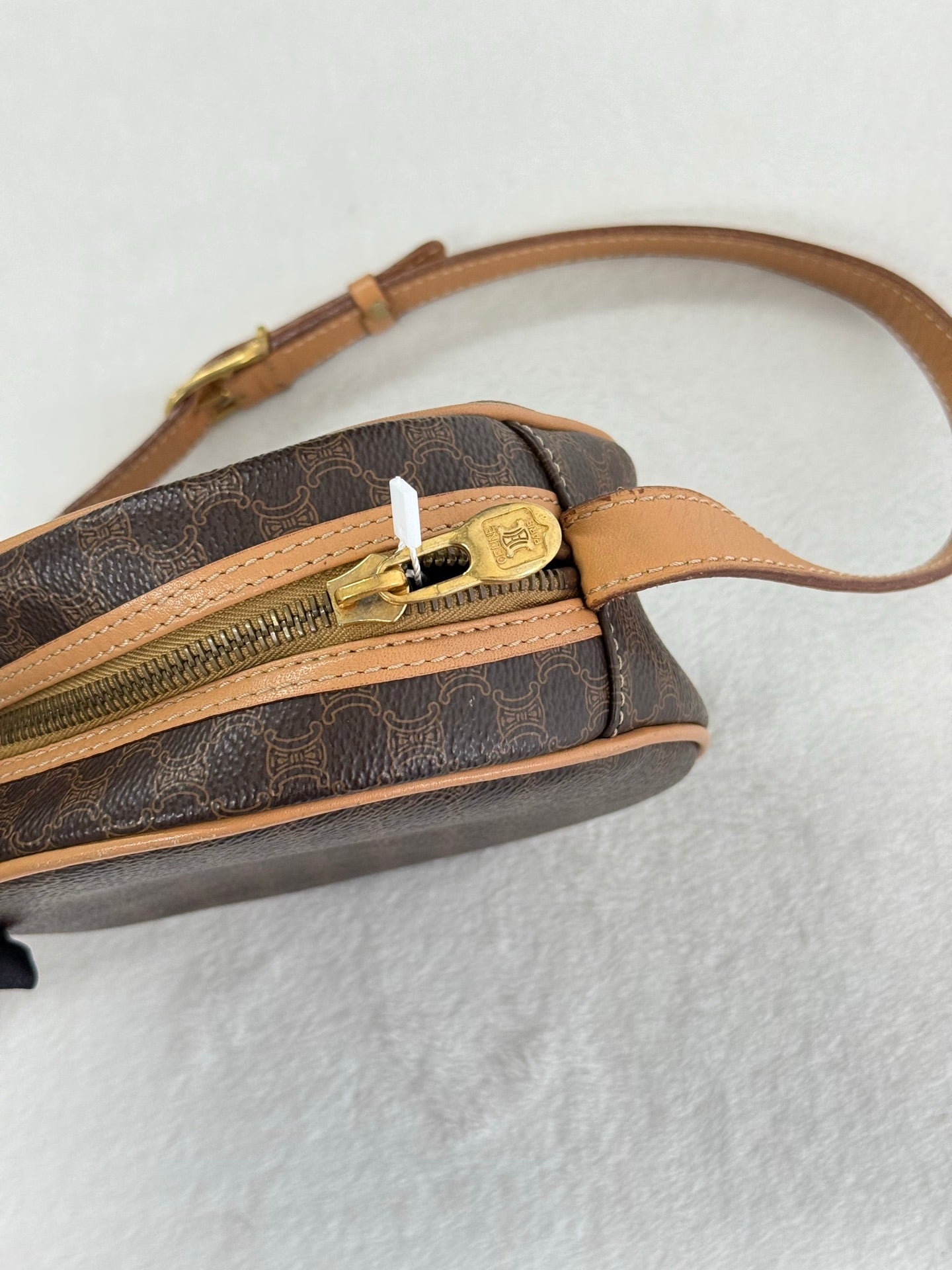 CELINE Macadam  Mini circle  Bag