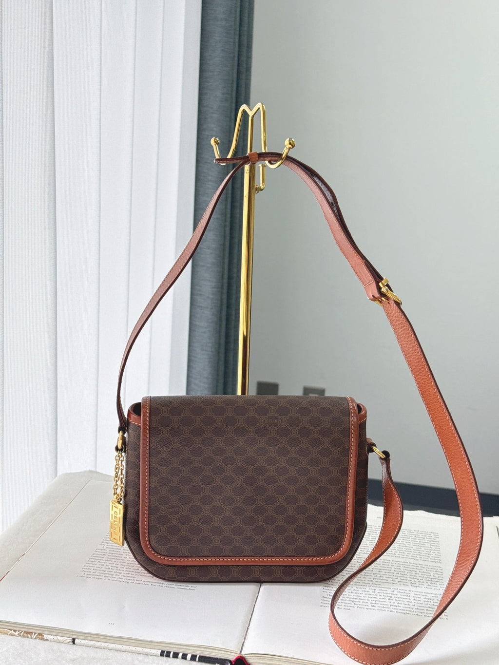 CELINE Macadam Shoulder bag