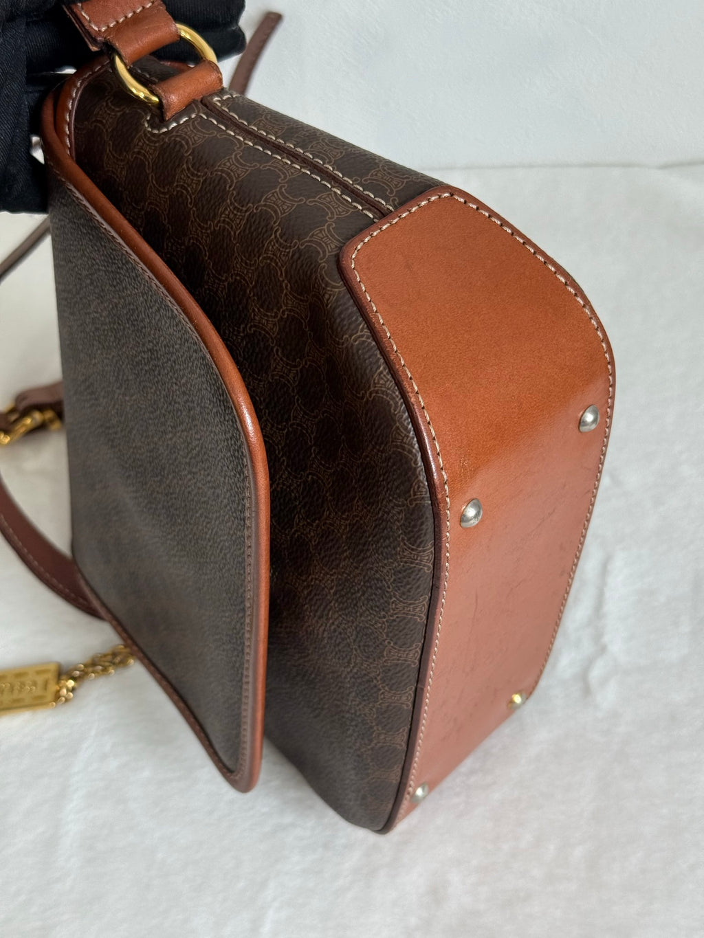 CELINE Macadam Shoulder bag