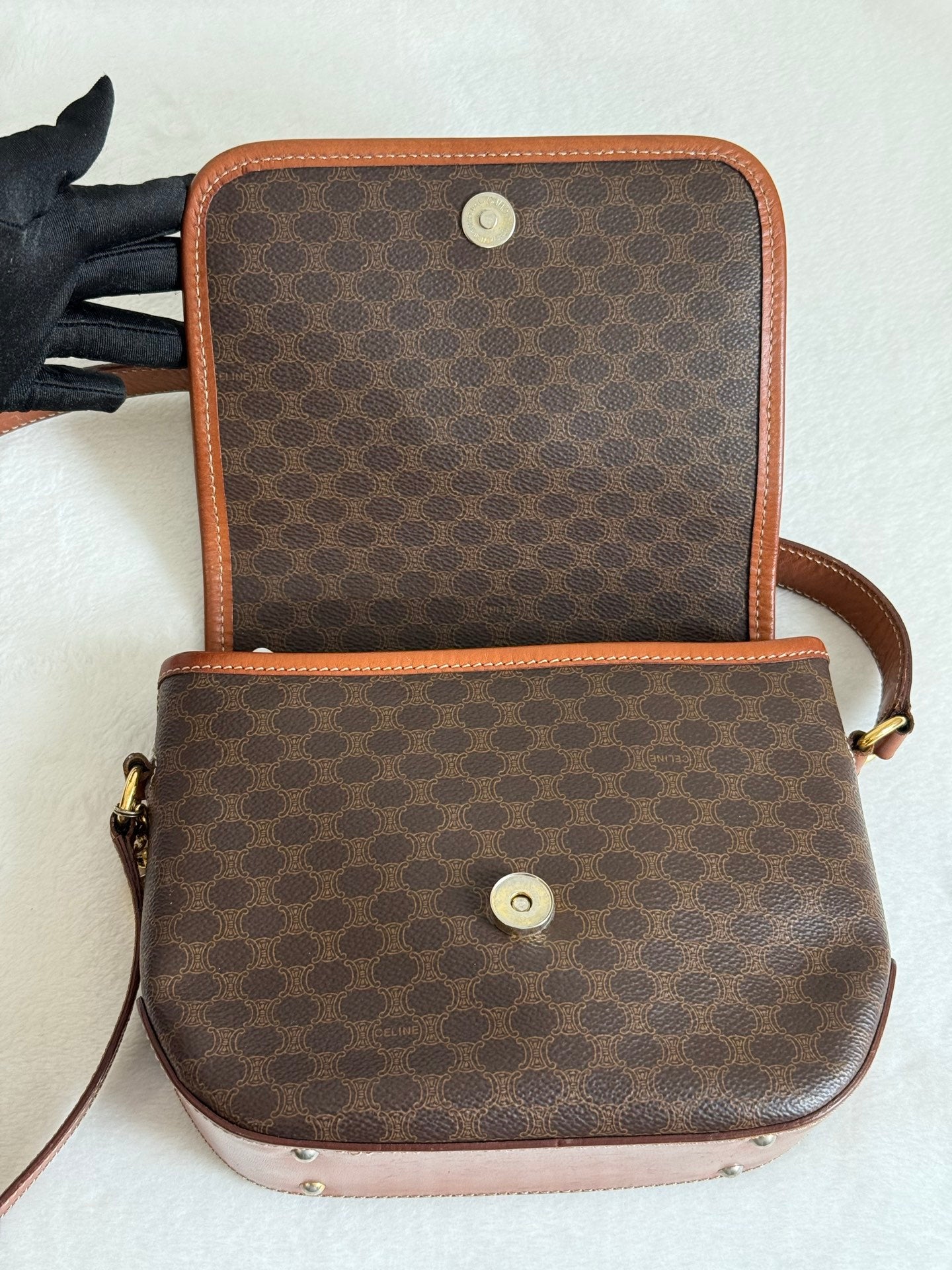 CELINE Macadam Shoulder bag