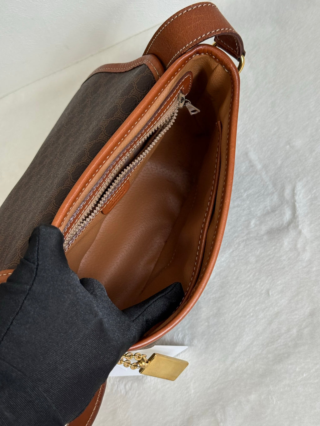 CELINE Macadam Shoulder bag