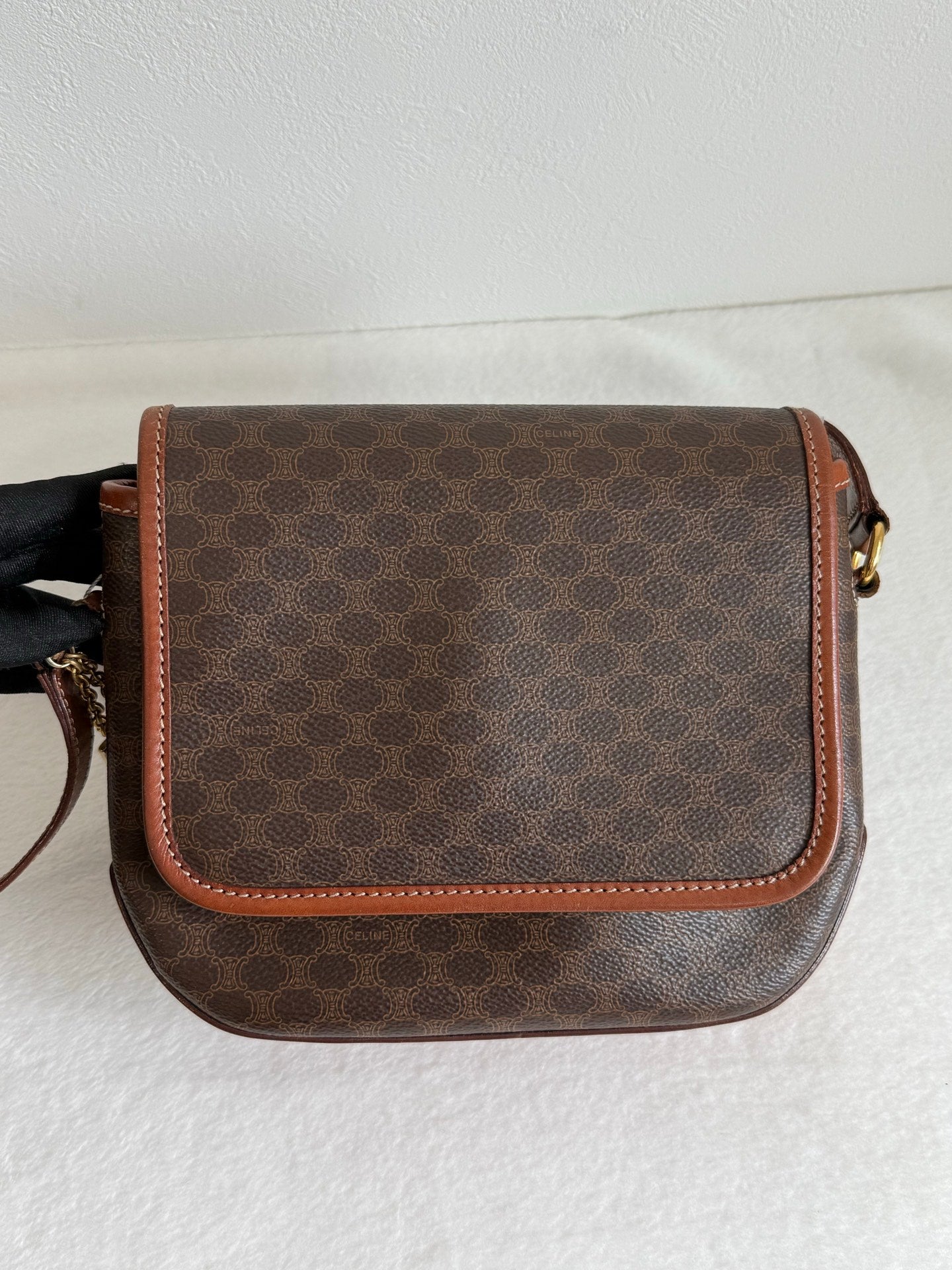 CELINE Macadam Shoulder bag