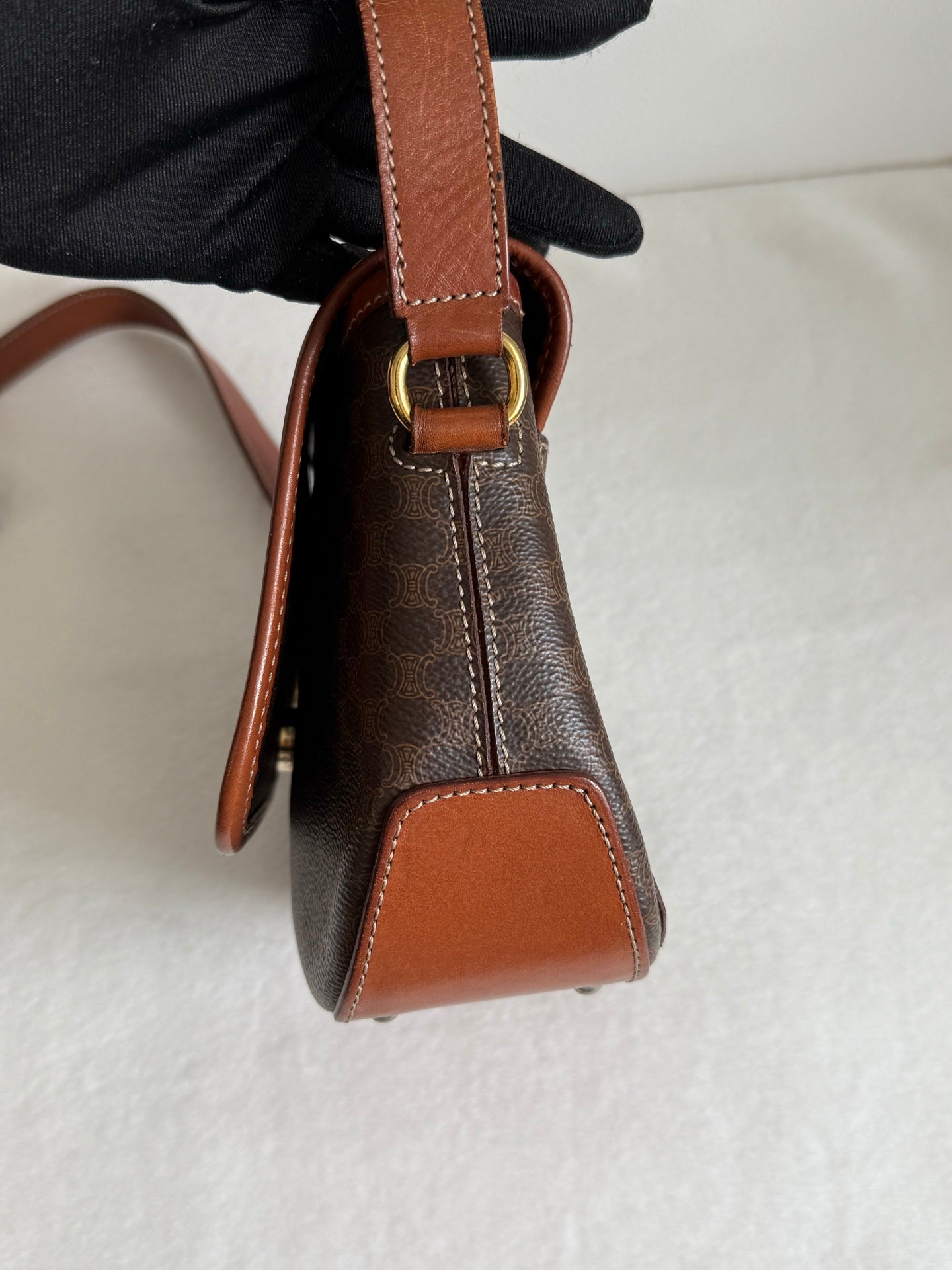 CELINE Macadam Shoulder bag