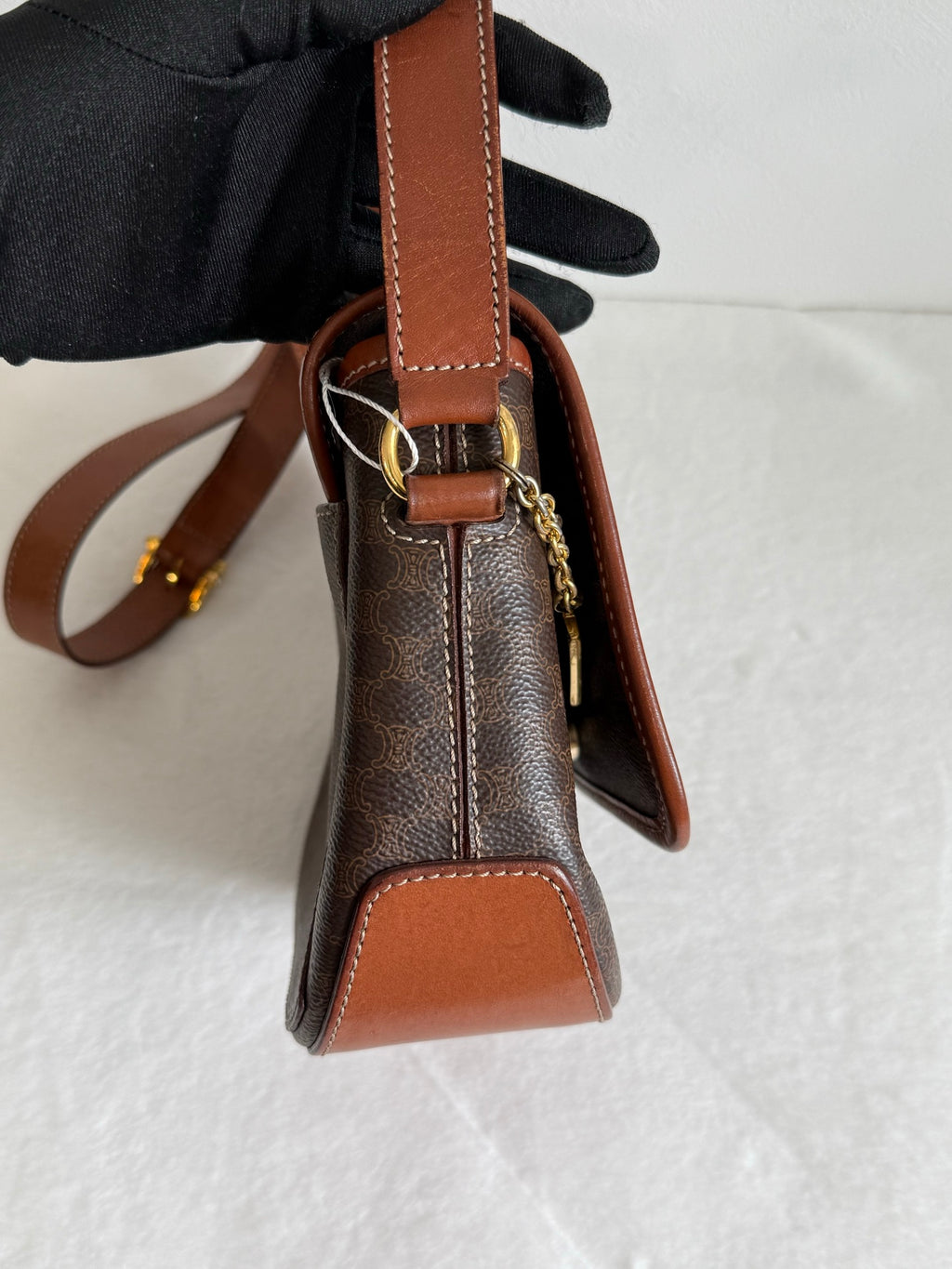 CELINE Macadam Shoulder bag