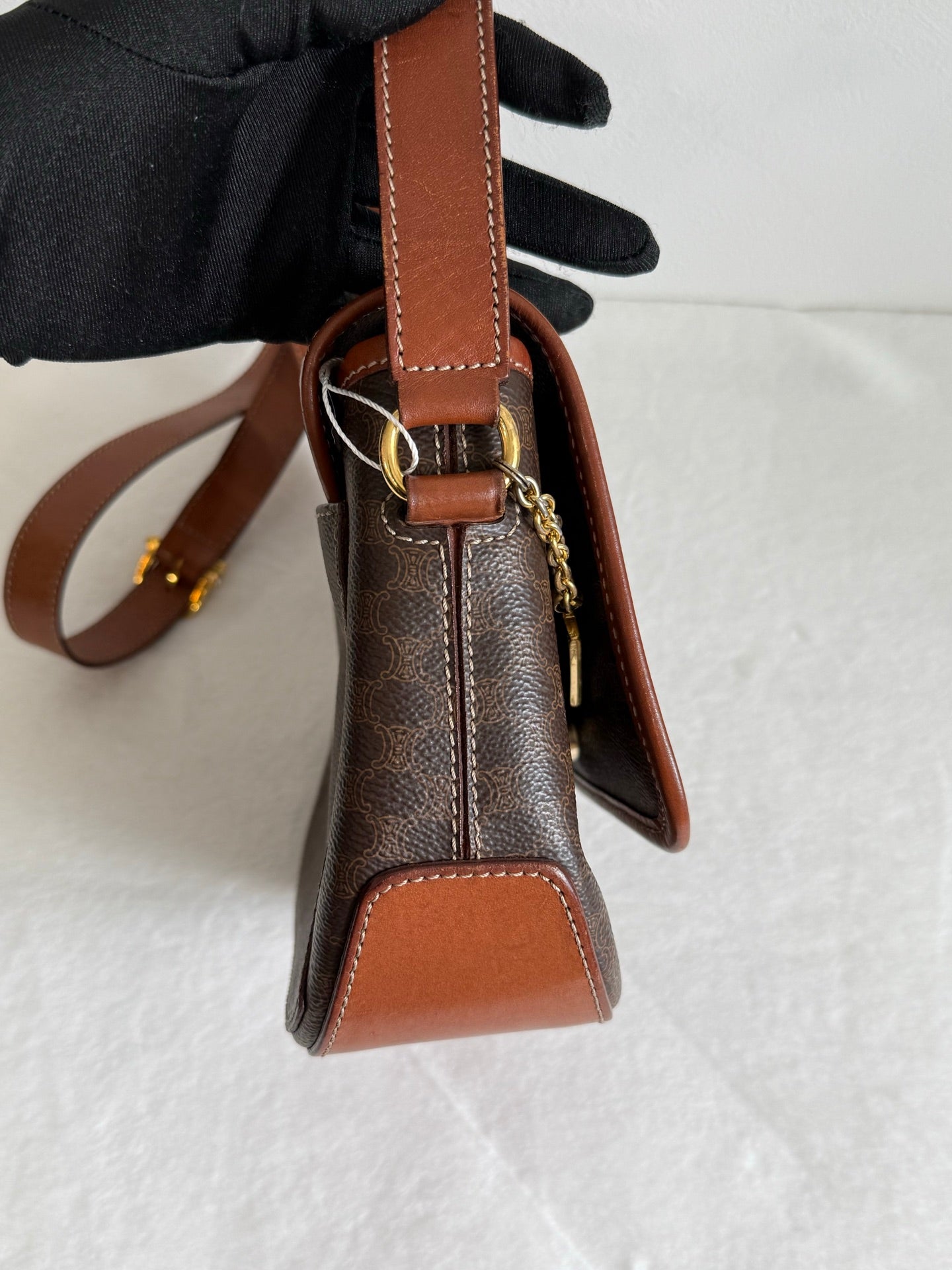 CELINE Macadam Shoulder bag