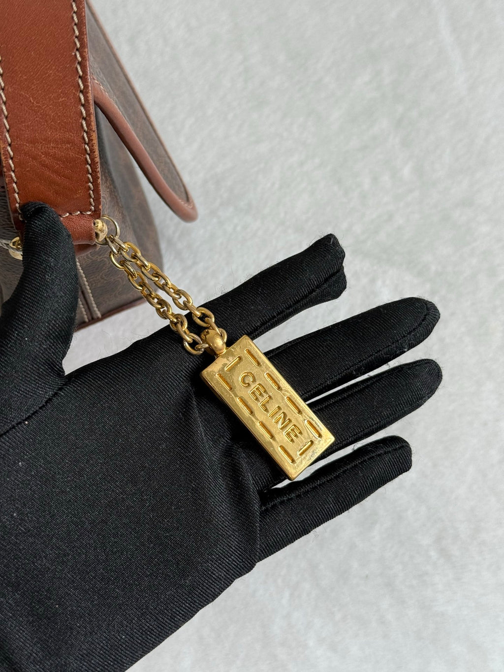 CELINE Macadam Shoulder bag