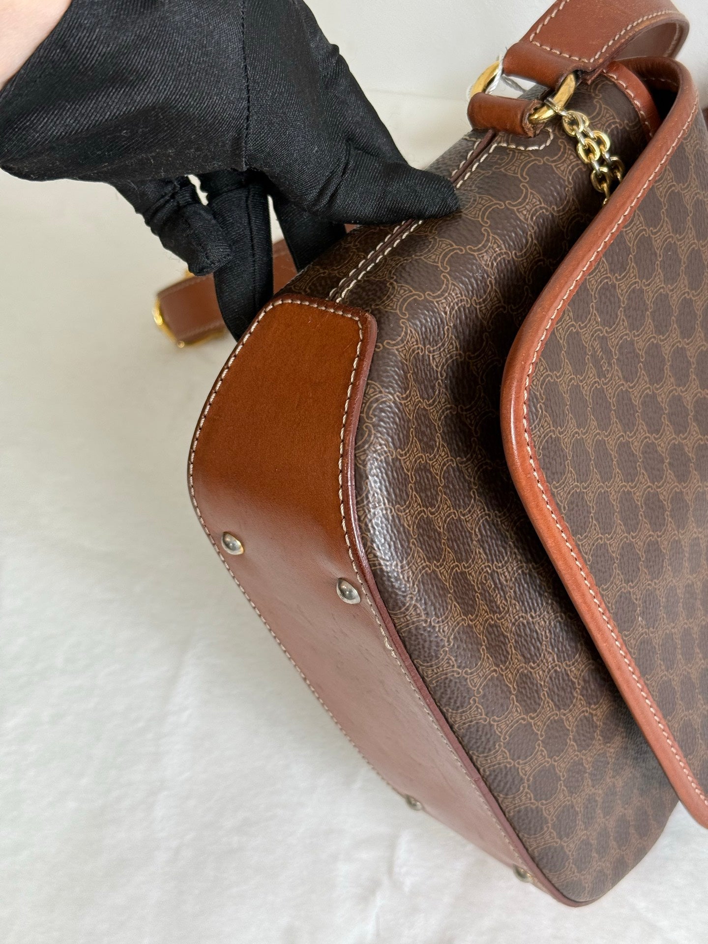 CELINE Macadam Shoulder bag