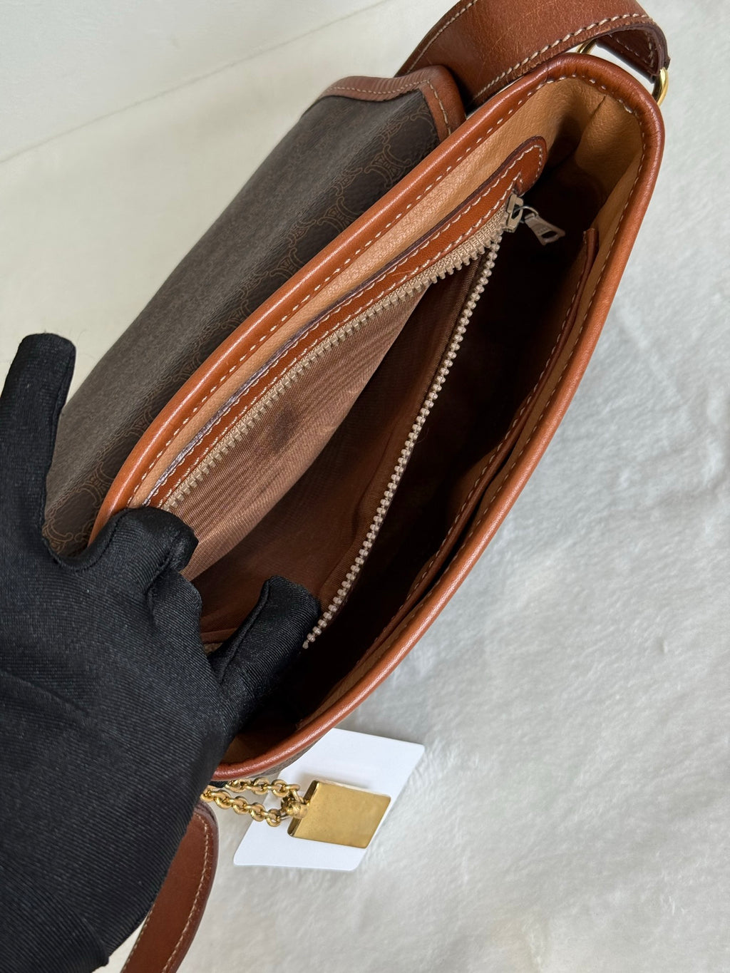 CELINE Macadam Shoulder bag