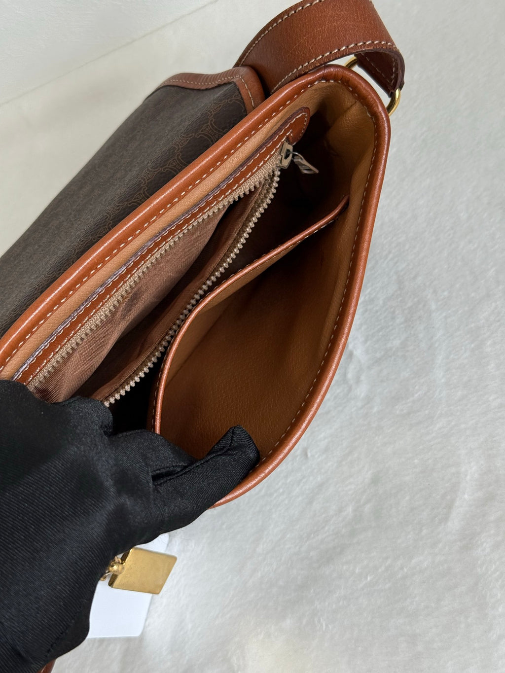 CELINE Macadam Shoulder bag