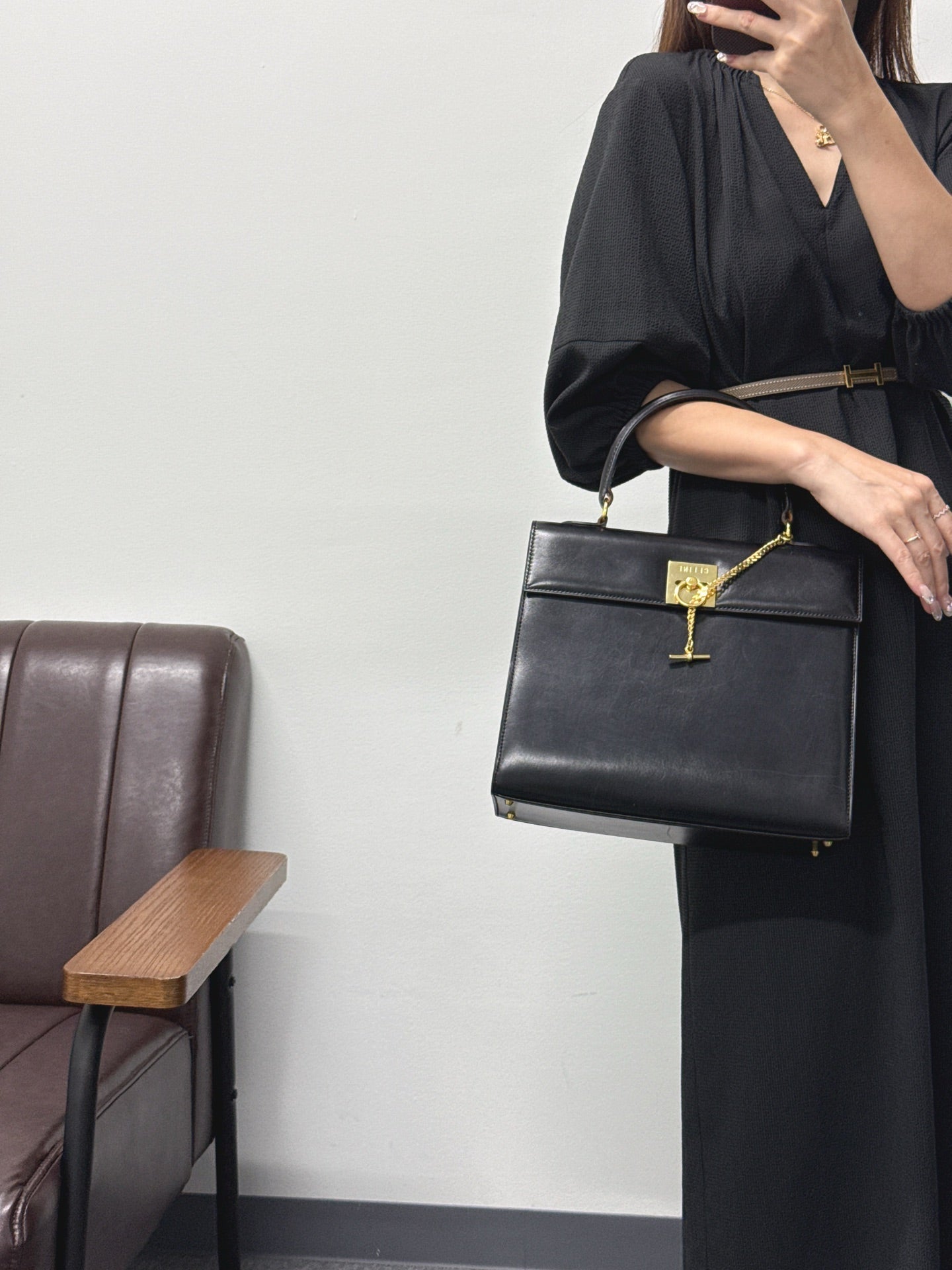 CELINE Kelly Handbag