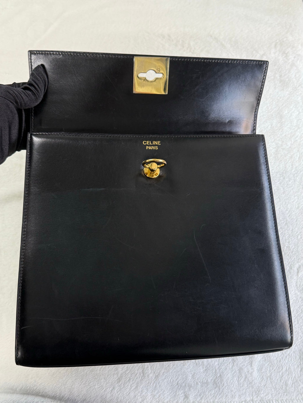 CELINE Kelly Handbag