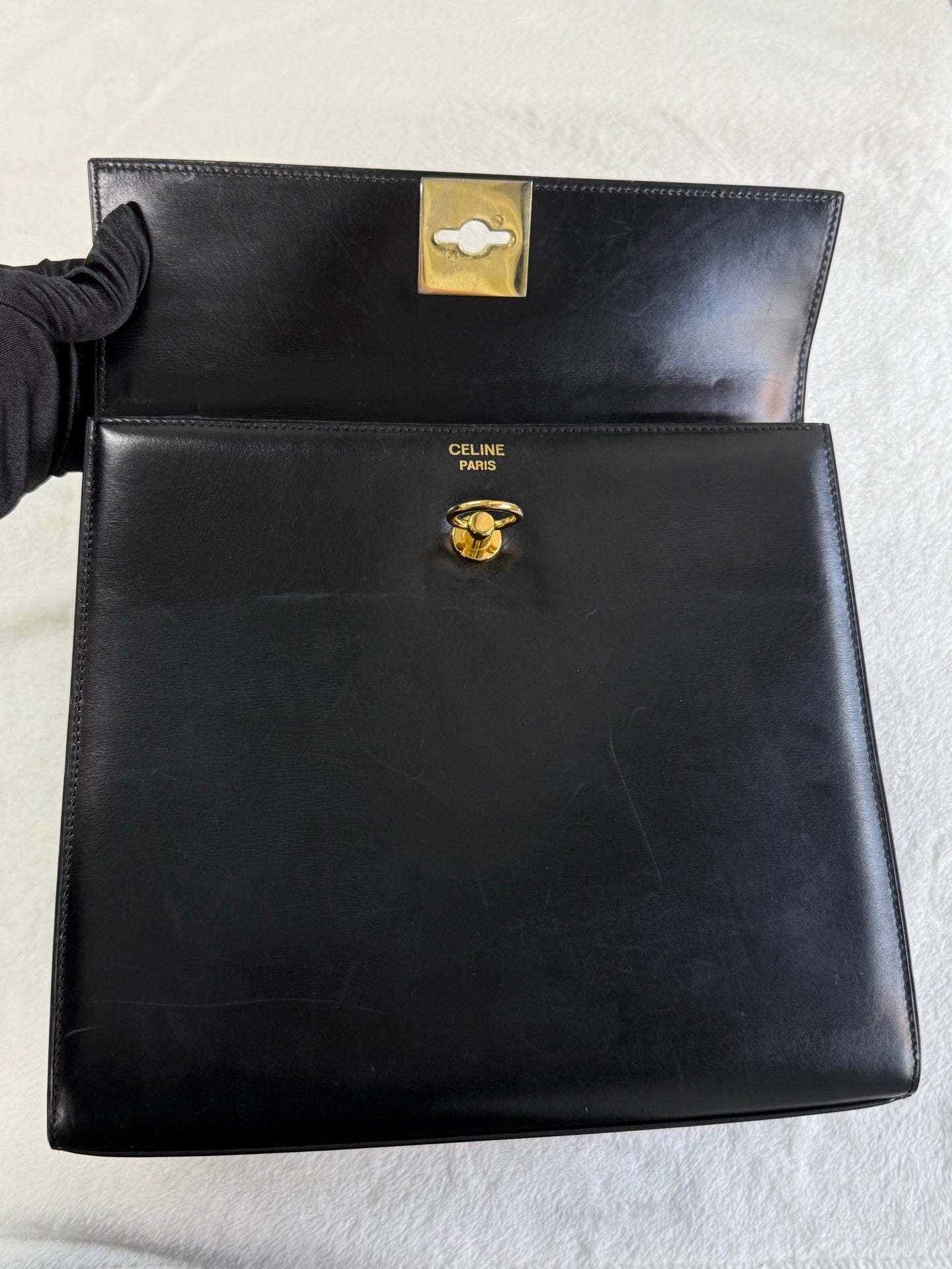 CELINE Kelly Handbag