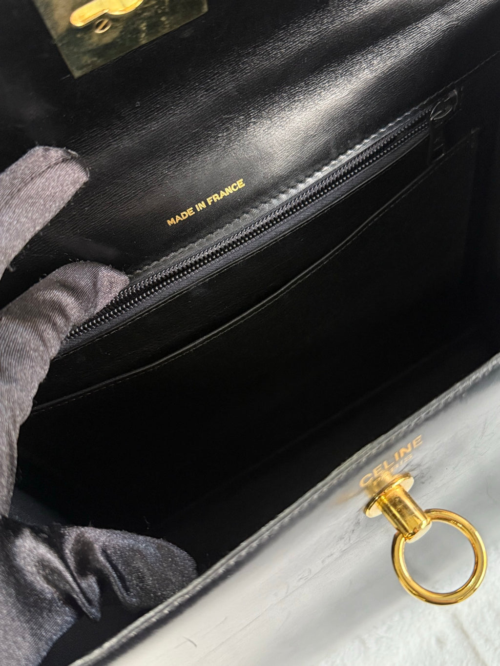 CELINE Kelly Handbag