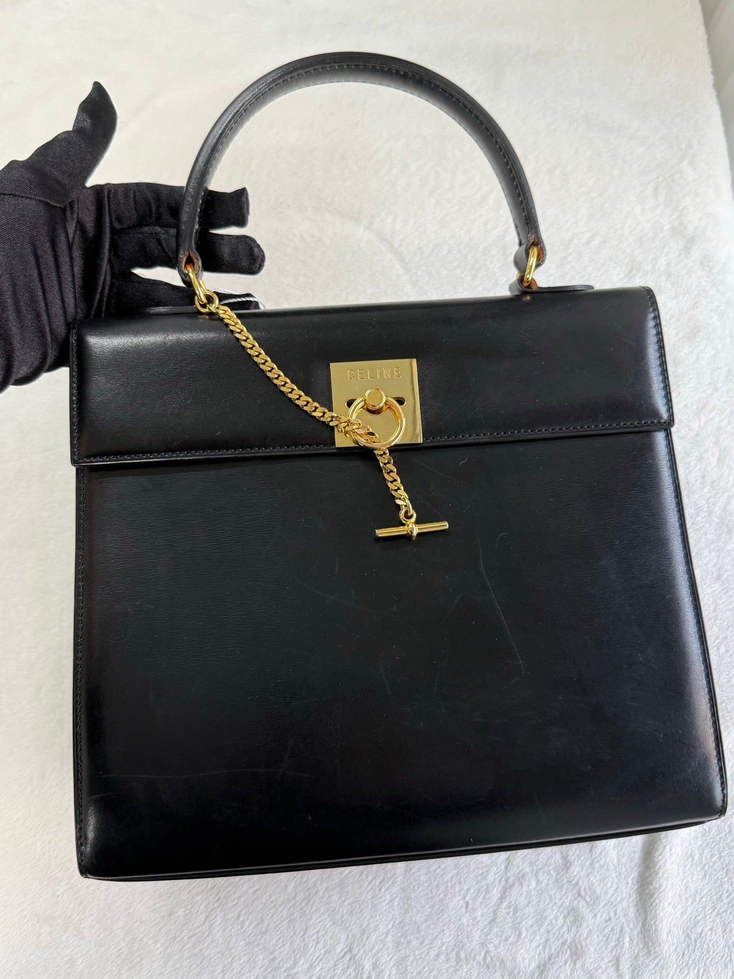 CELINE Kelly Handbag