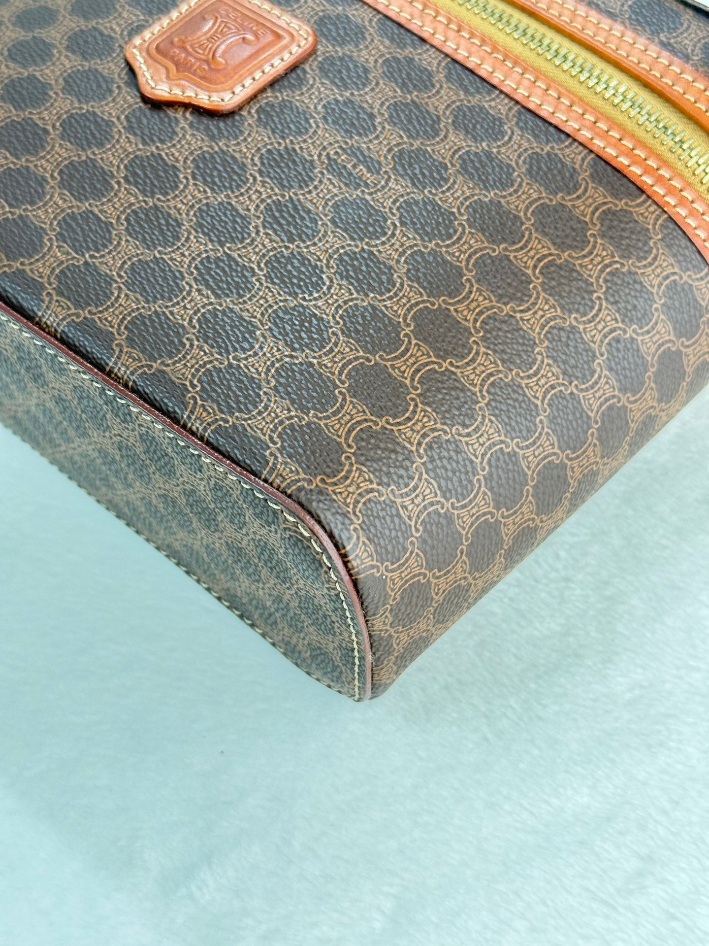 CELINE Macadam Vanity Bag