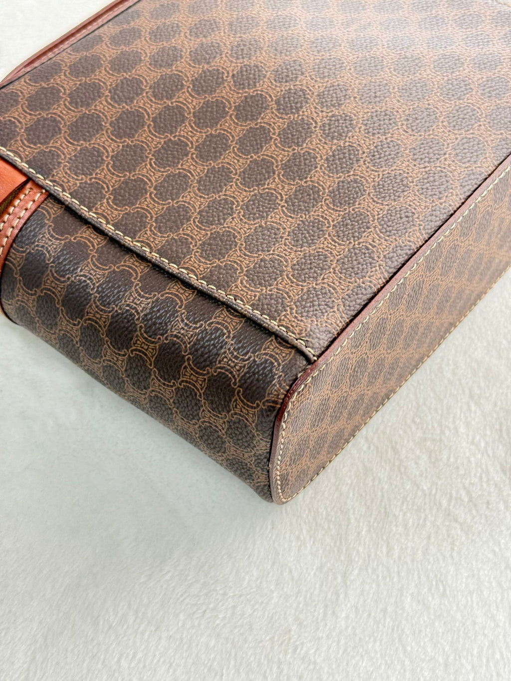 CELINE Macadam Vanity Bag