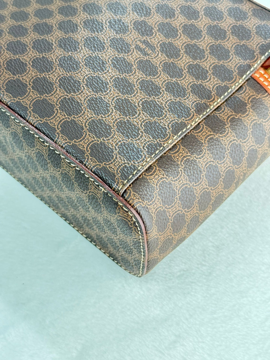 CELINE Macadam Vanity Bag