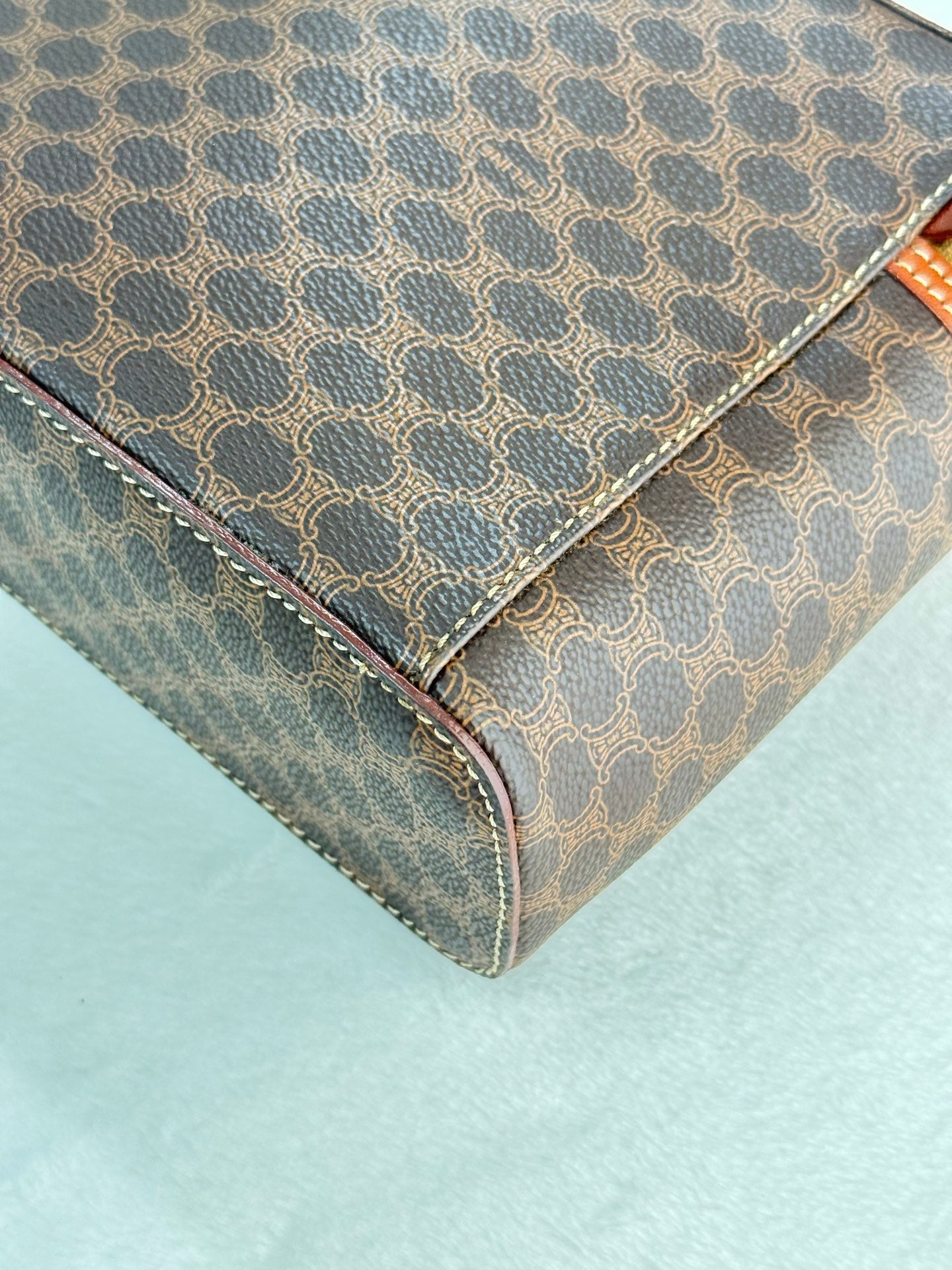 CELINE Macadam Vanity Bag