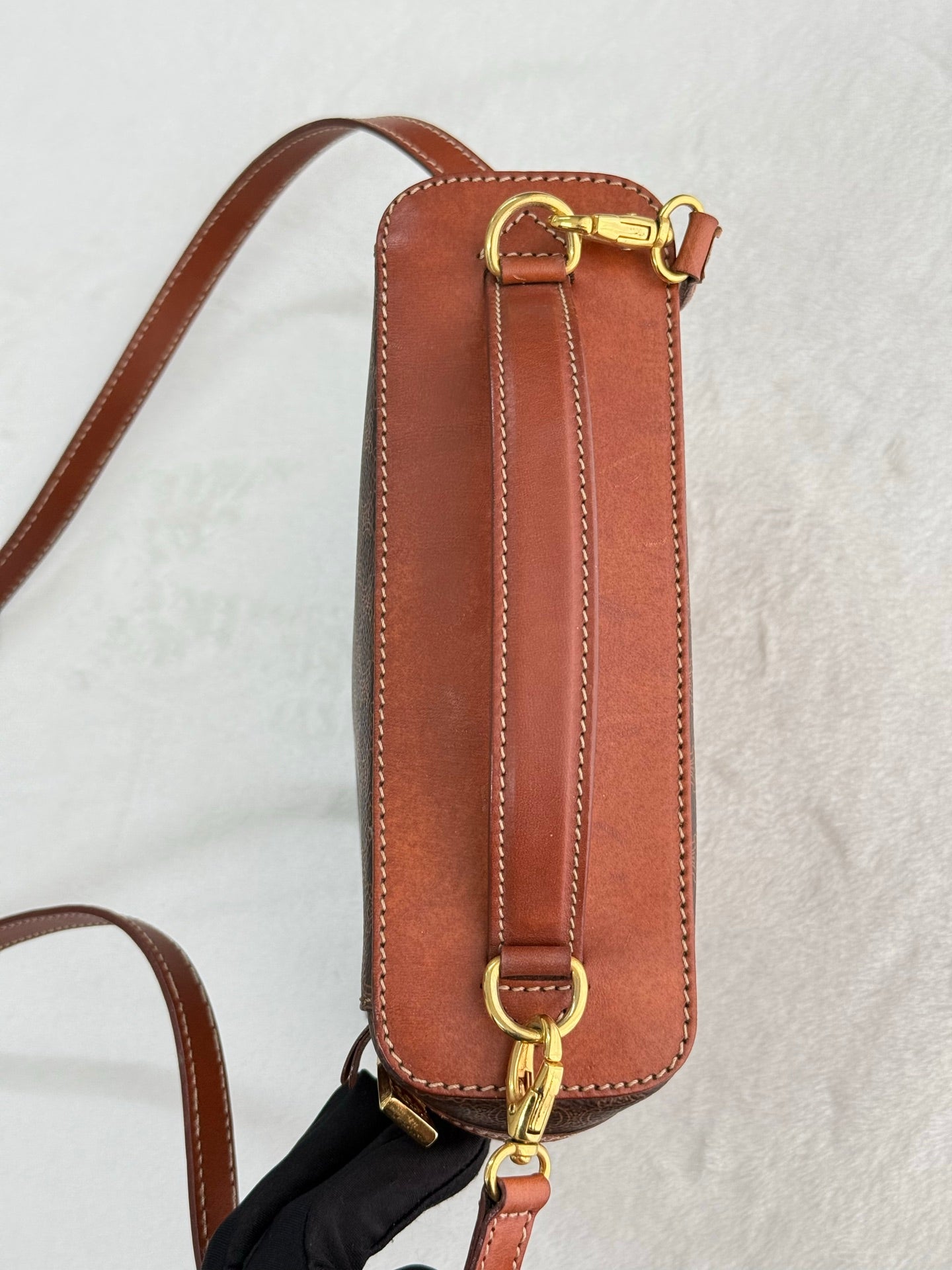 CELINE Macadam Vanity Bag