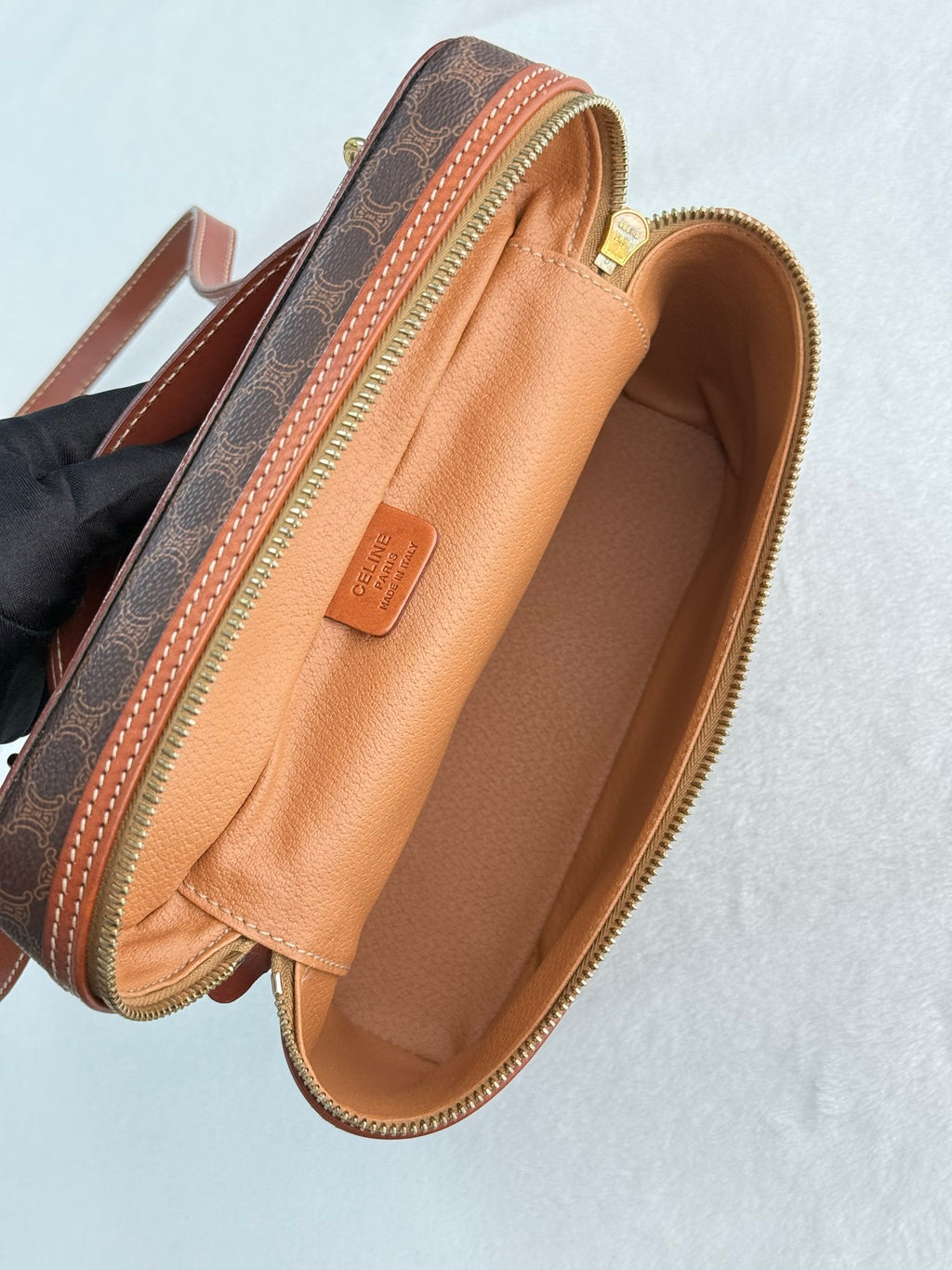CELINE Macadam Vanity Bag
