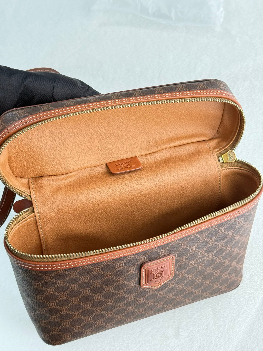 CELINE Macadam Vanity Bag