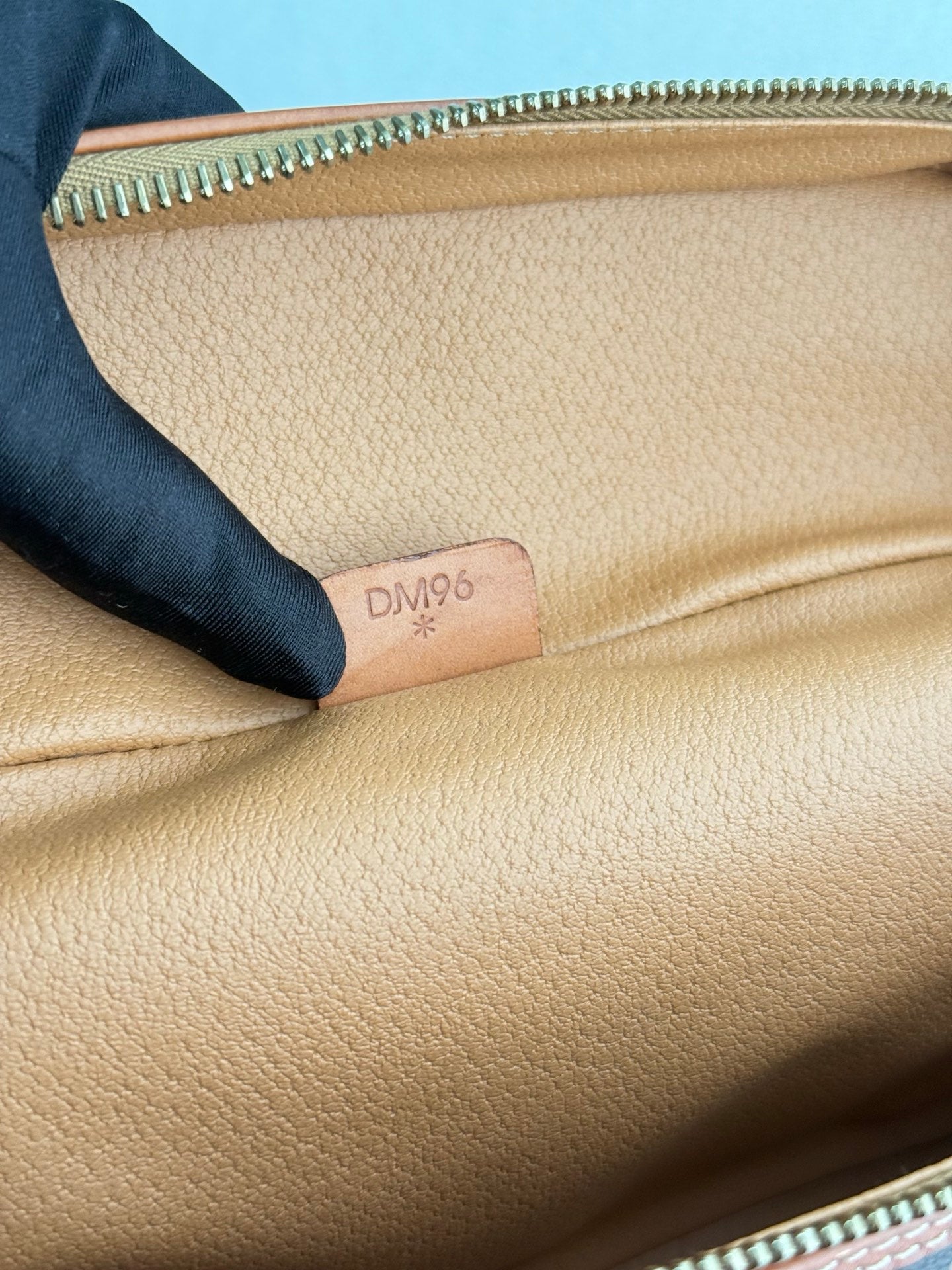 CELINE Macadam Vanity Bag